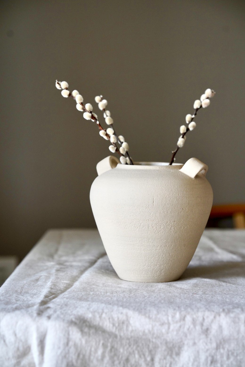 Handmade Stoneware Vase - The Peony Haus