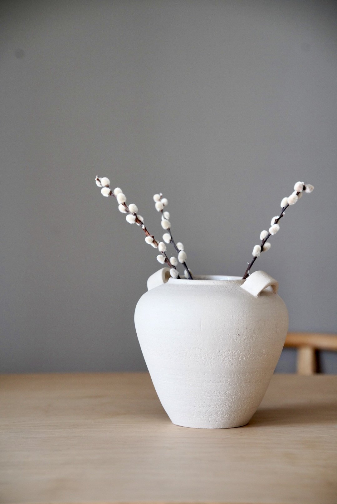 Handmade Stoneware Vase - The Peony Haus
