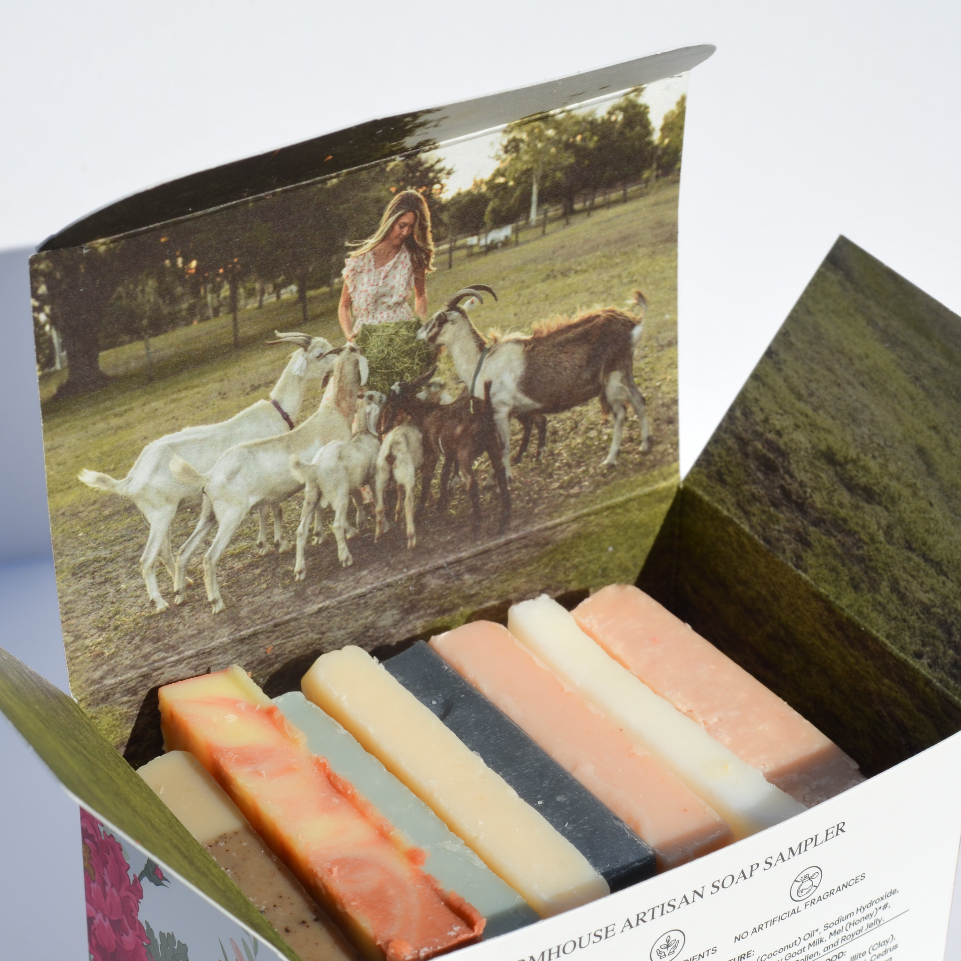 Soap Sampler Gift Kit - The Peony Haus