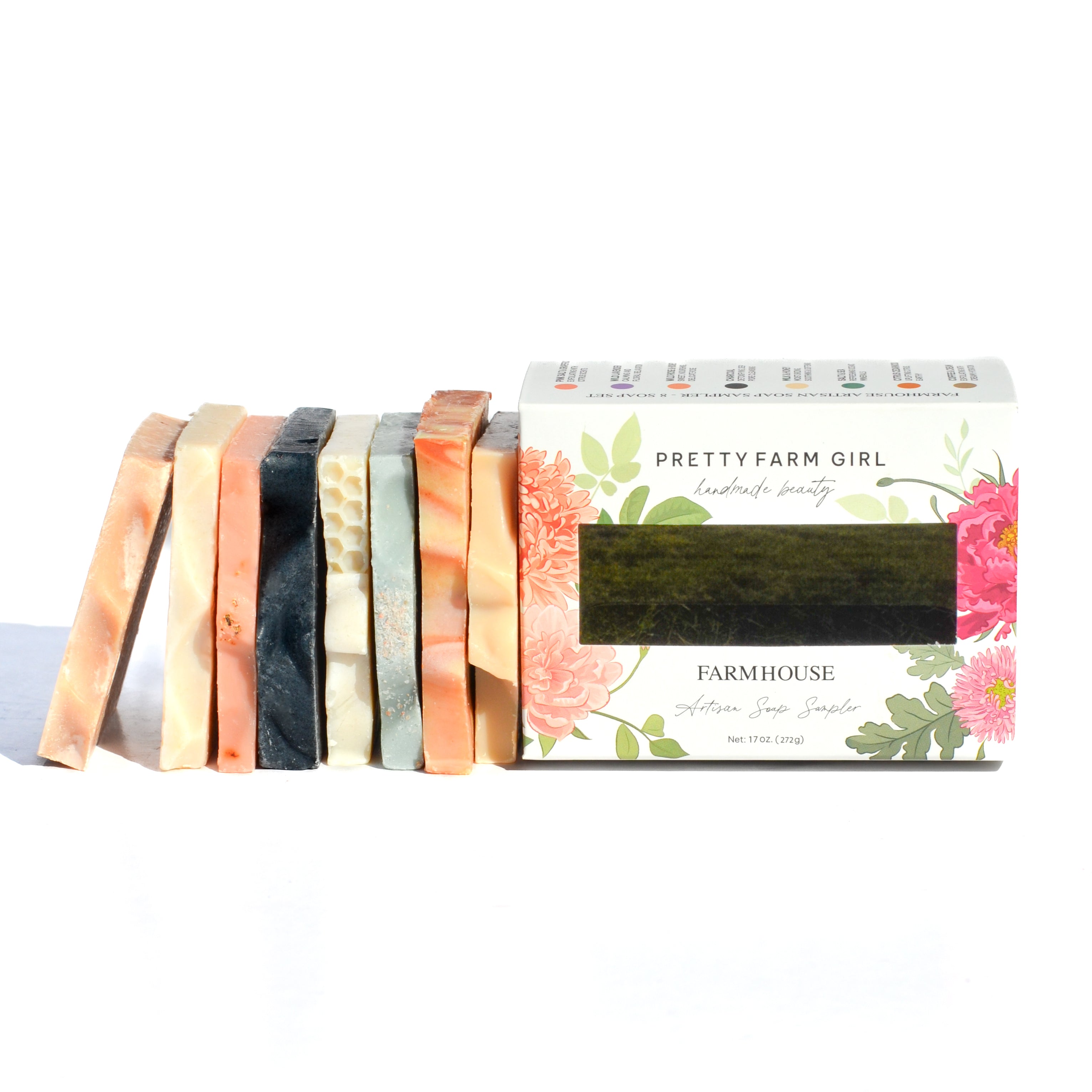 Soap Sampler Gift Kit - The Peony Haus