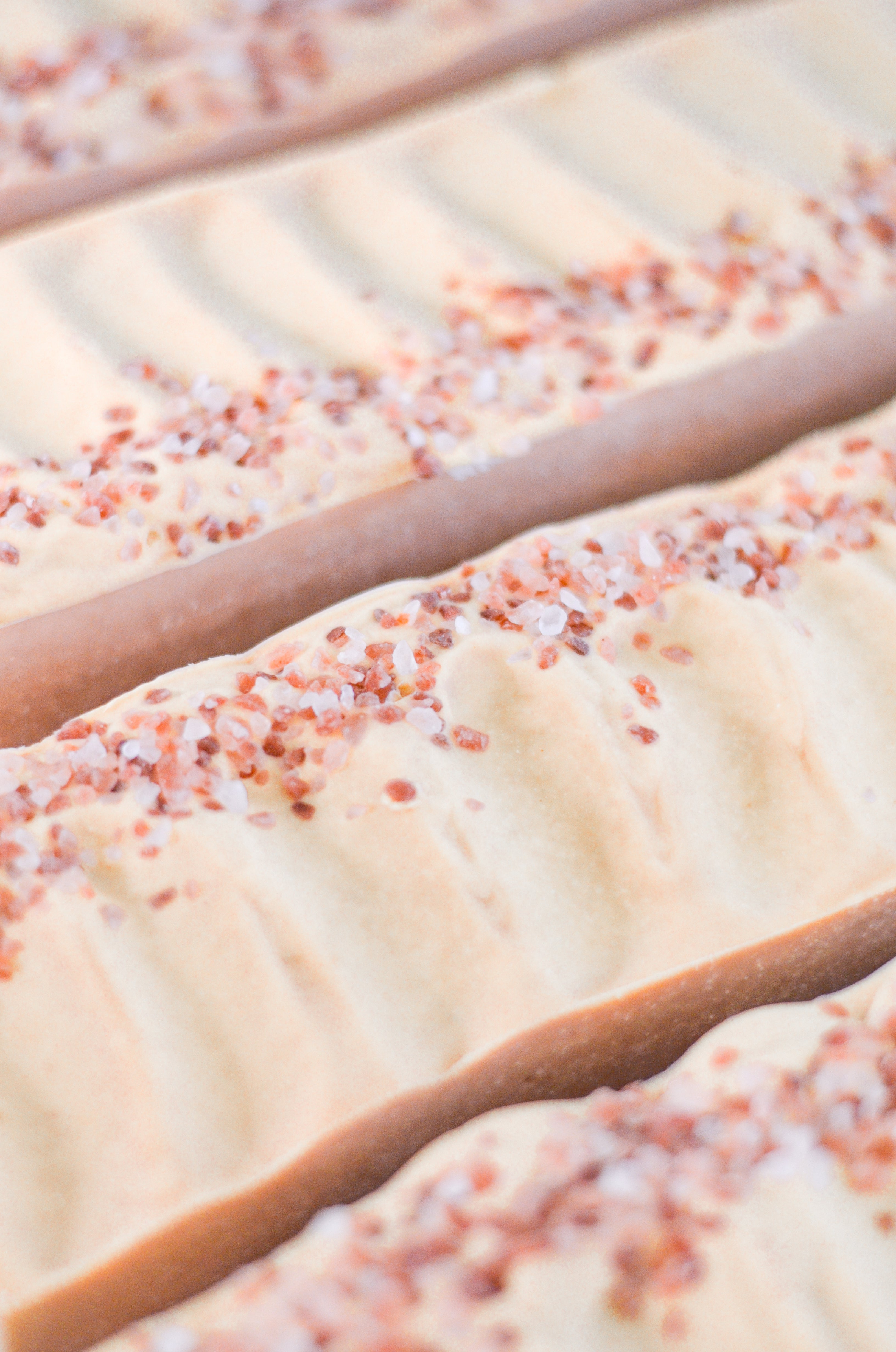 Pink Salt + Grapefruit Cleansing Bar Handmade Tallow and Goat Milk Soap Bar - The Peony Haus
