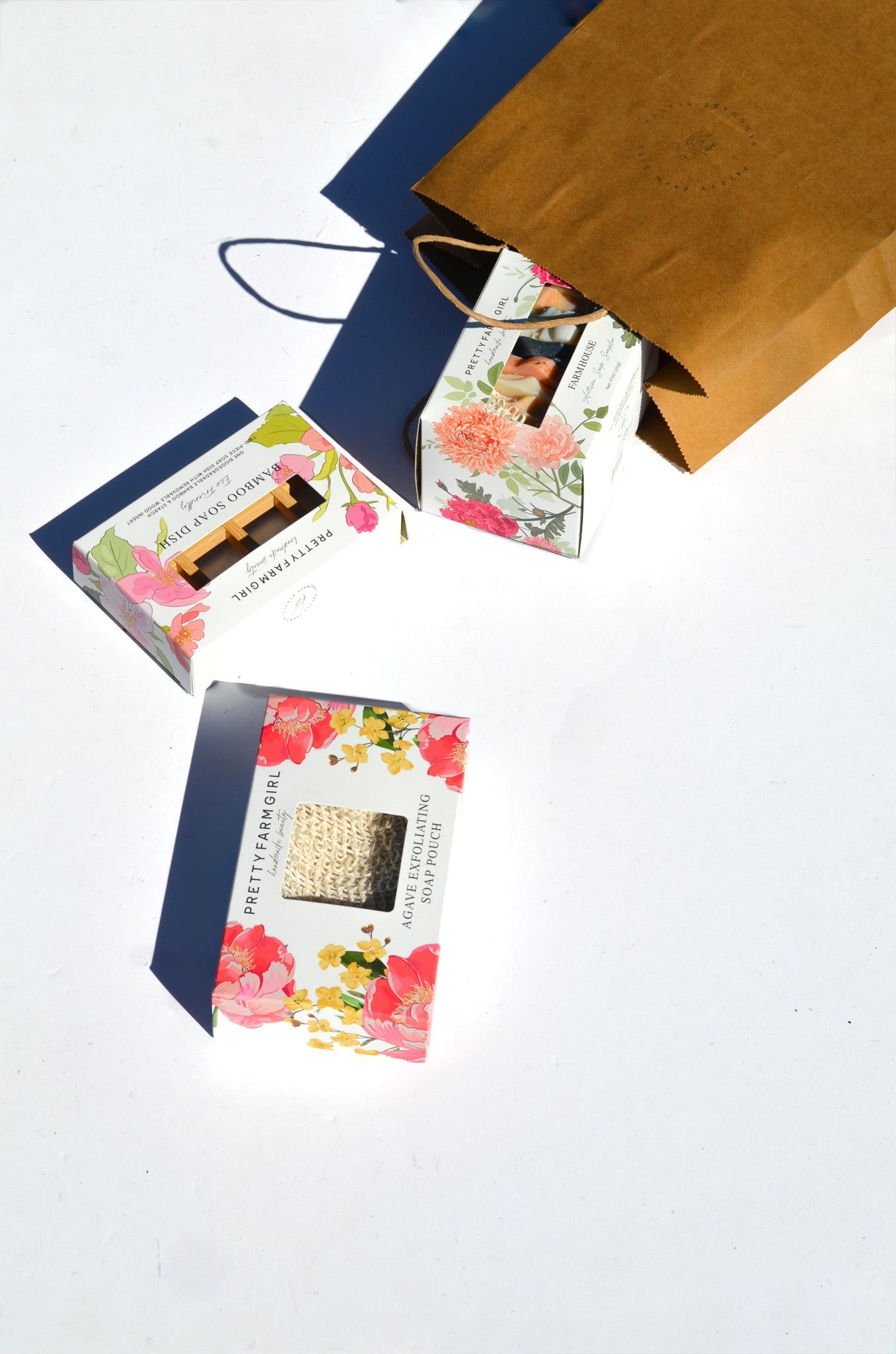 Soap Sampler Gift Kit - The Peony Haus