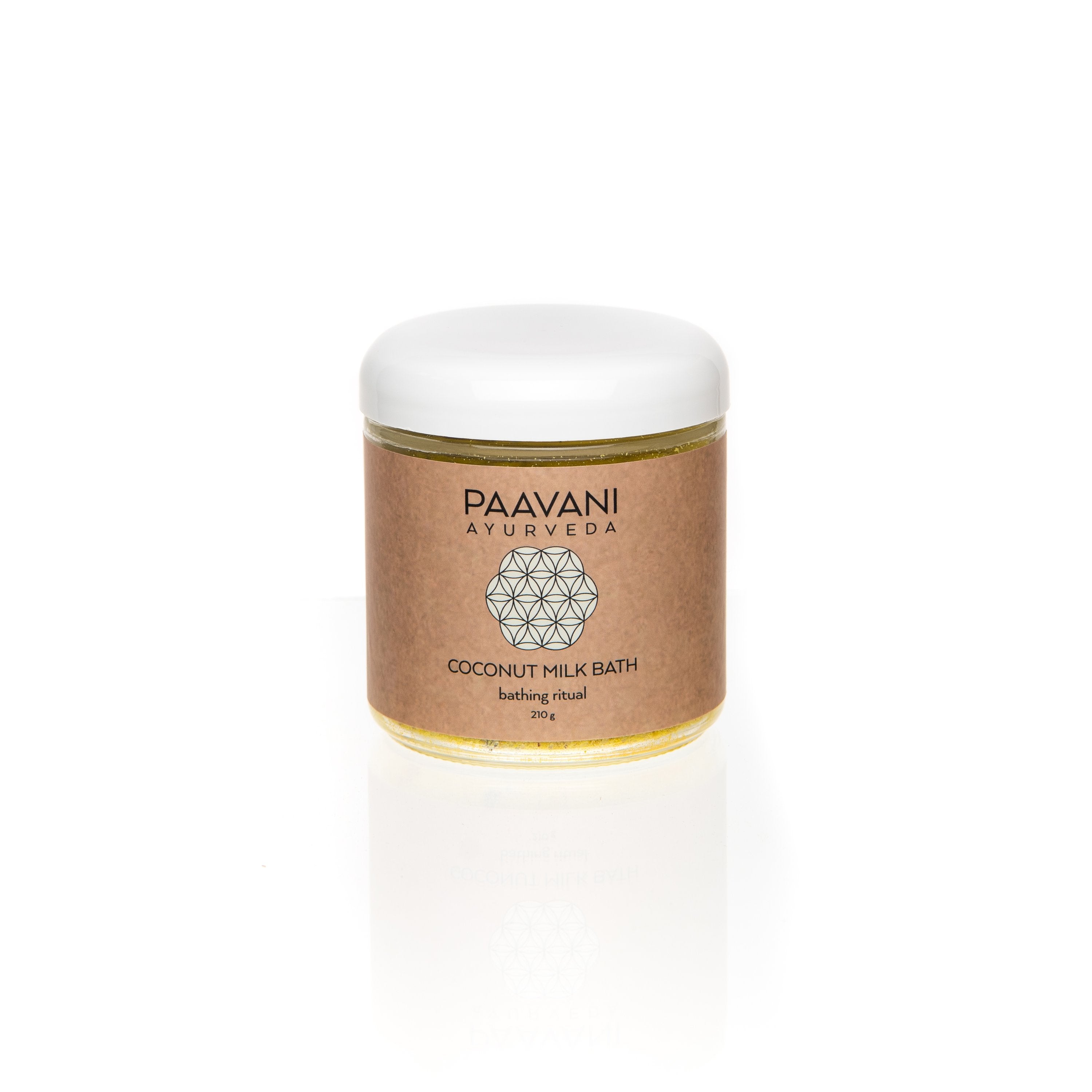 Coconut Milk Bath | Ayurvedic Herbal Soaking Ritual for Skin & Spirit - The Peony Haus