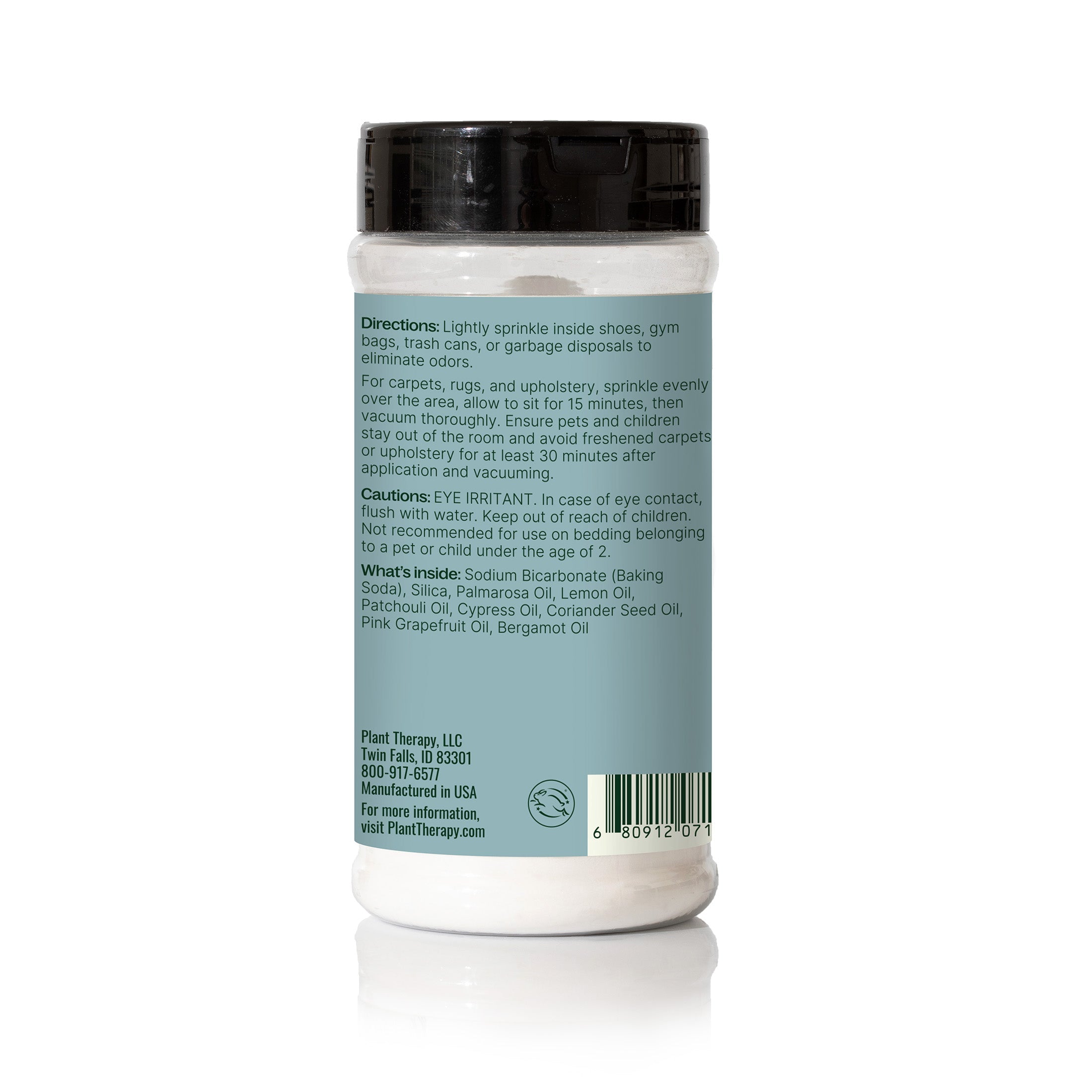 Deodorizing Powder - The Peony Haus