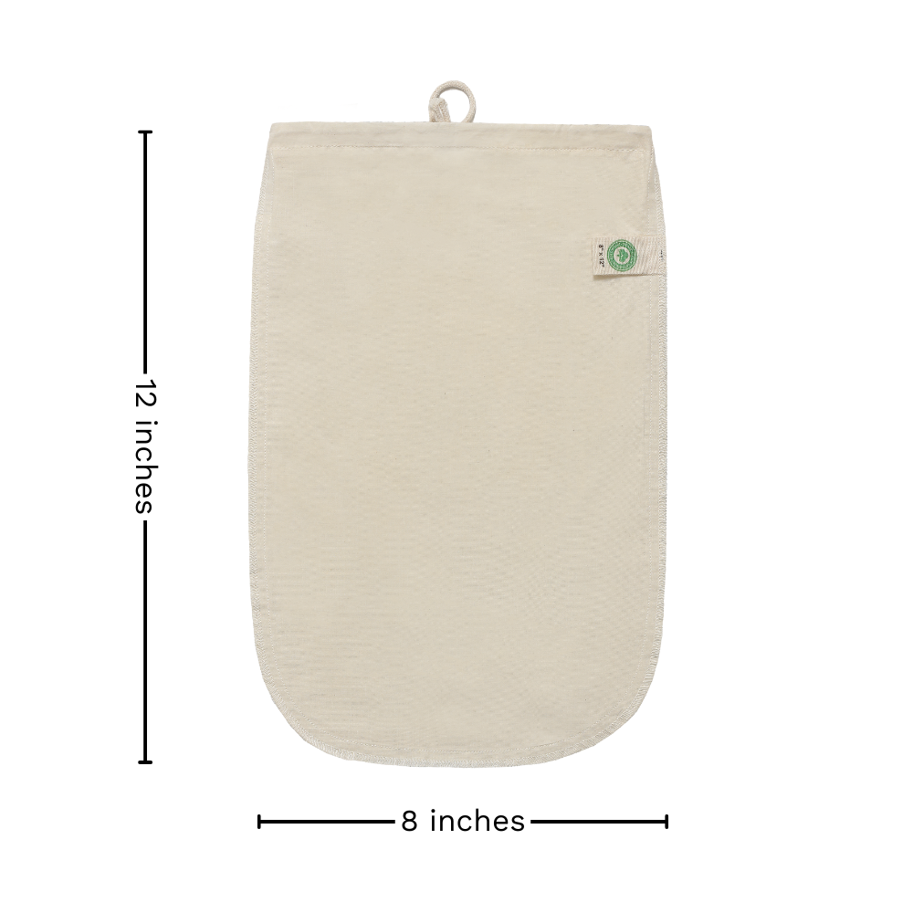 Nut Milk Bags - The Peony Haus