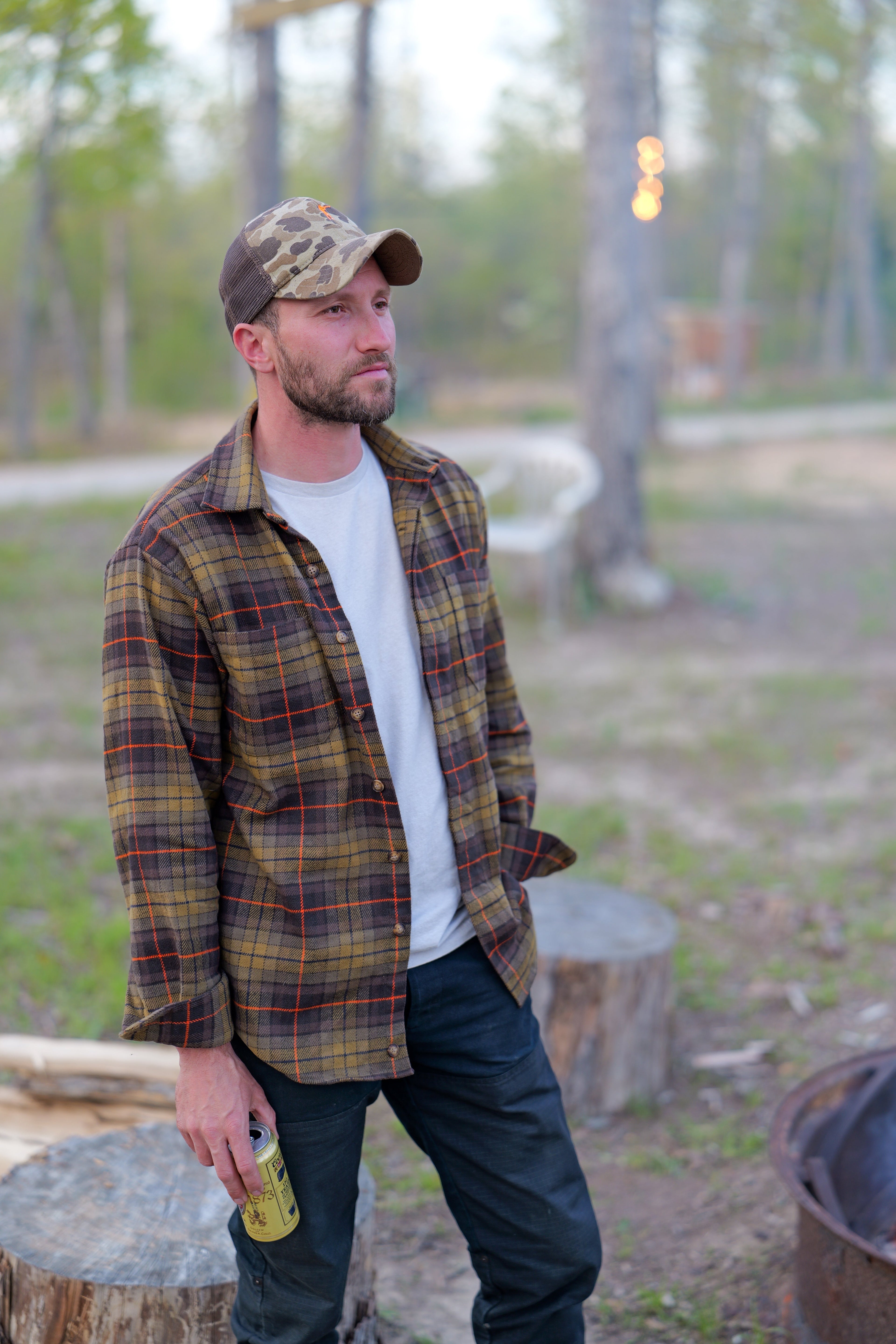Mariners Overshirt - Signature Plaid - The Peony Haus