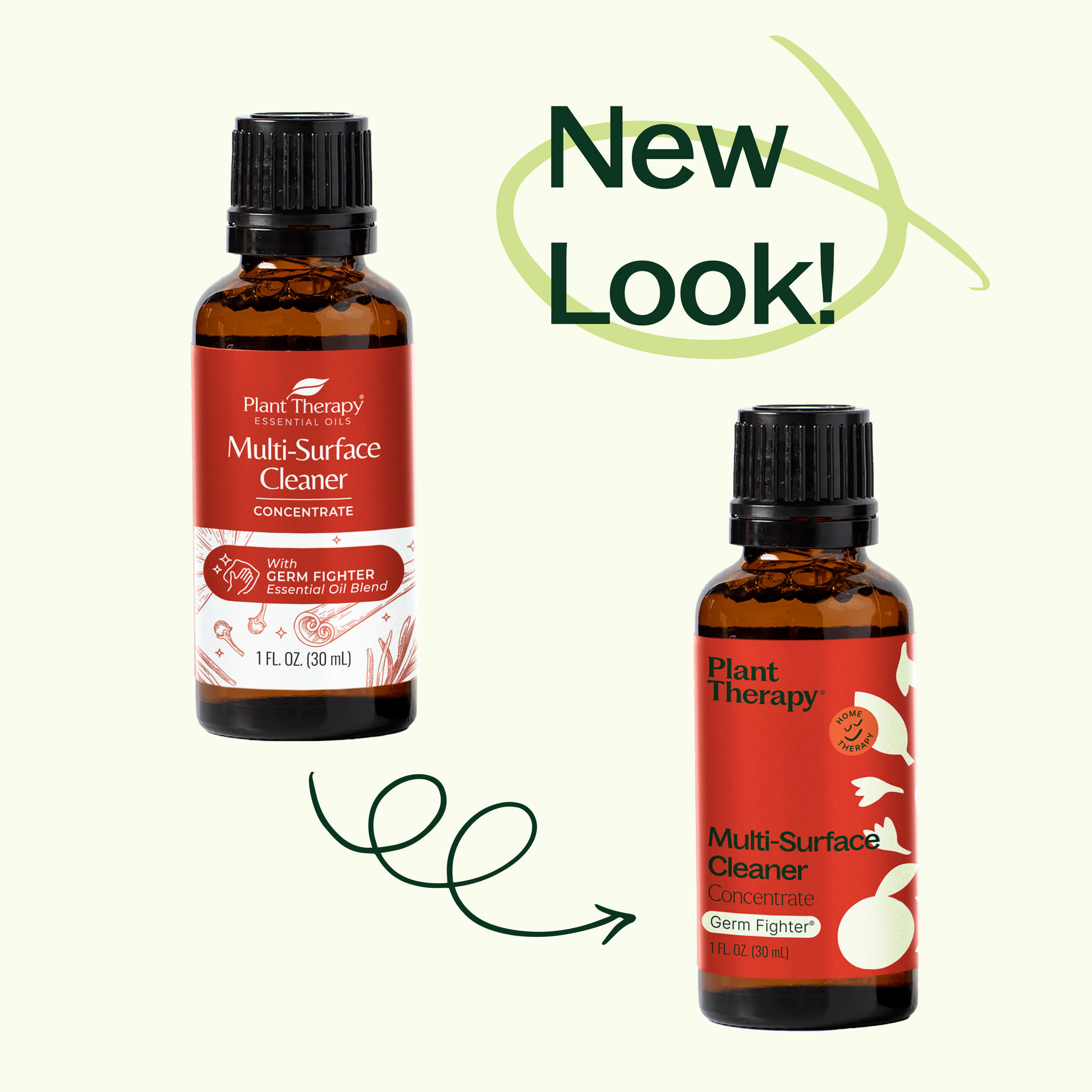 Cleaning Duo: Germ Fighter + Chamomile Sleeve - The Peony Haus