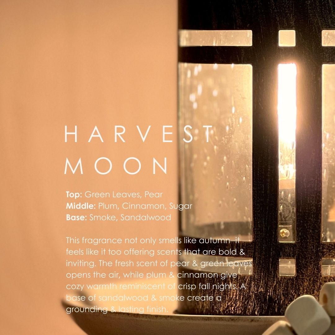 Harvest Moon Candle - The Peony Haus