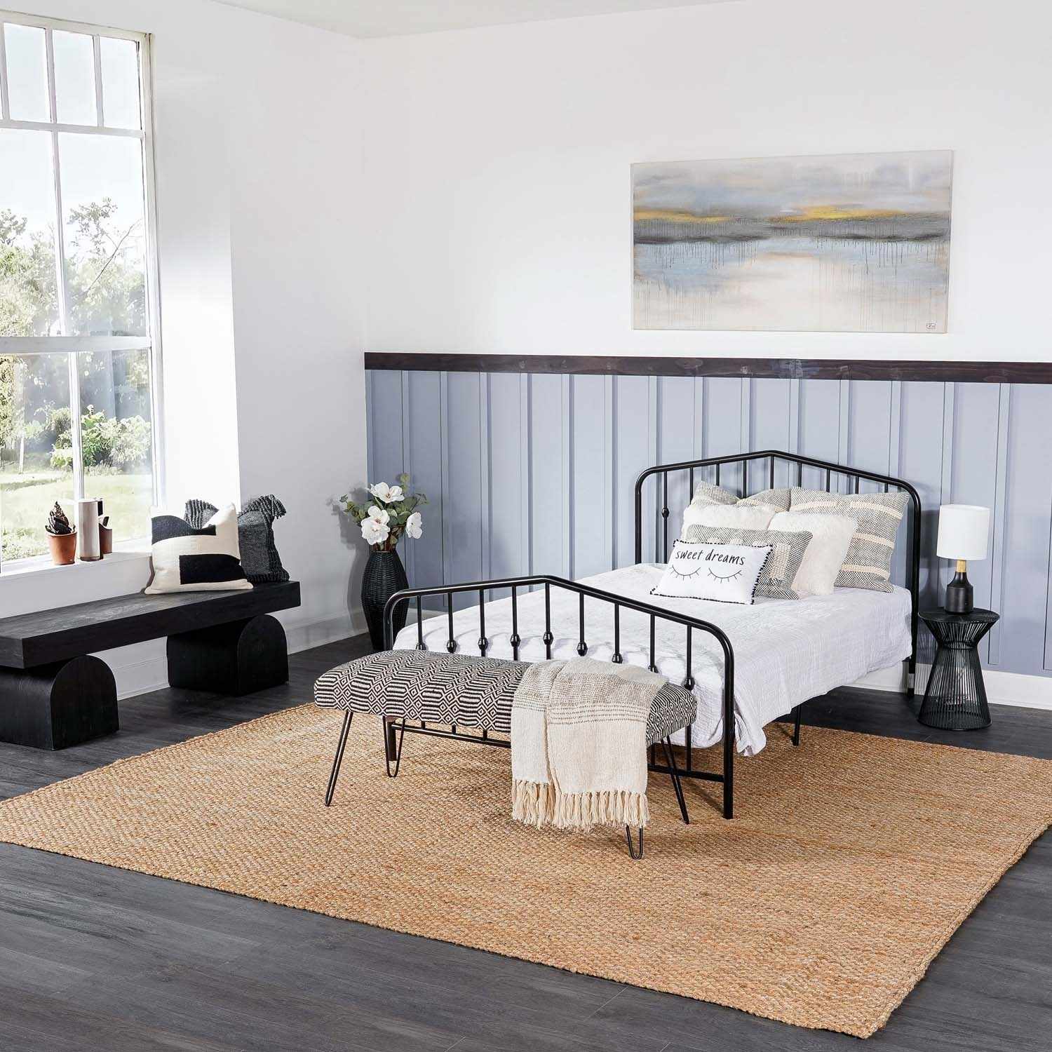 Herndon Braided Jute Rug - The Peony Haus