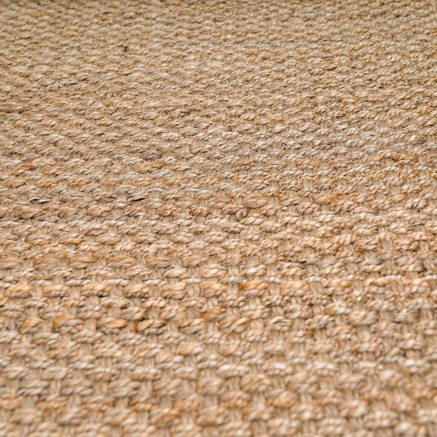 Herndon Braided Jute Rug - The Peony Haus