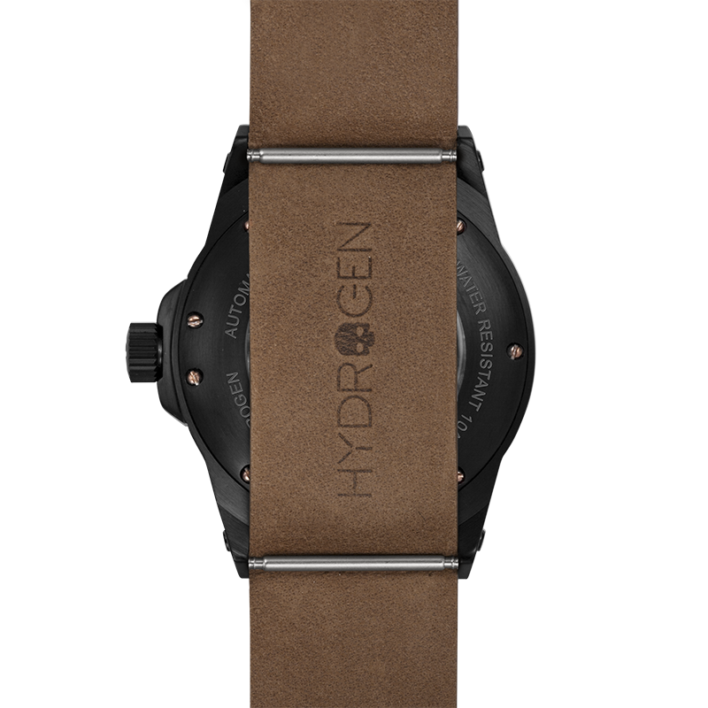 Sportivo Black Brown Nato - The Peony Haus