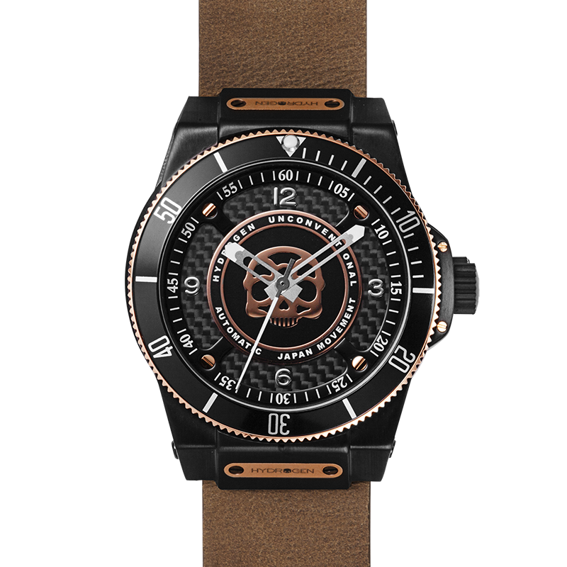 Sportivo Black Brown Nato - The Peony Haus