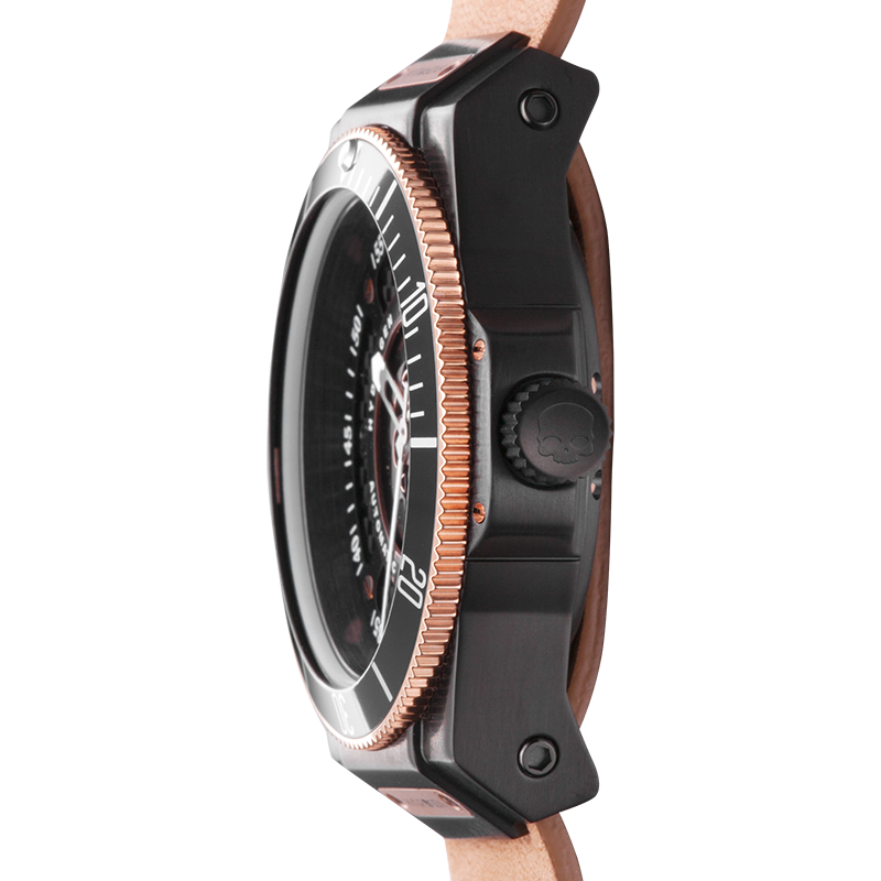 Sportivo Black Brown Nato - The Peony Haus