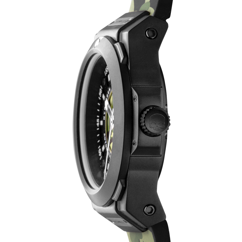 Sportivo Green Black Camo - The Peony Haus