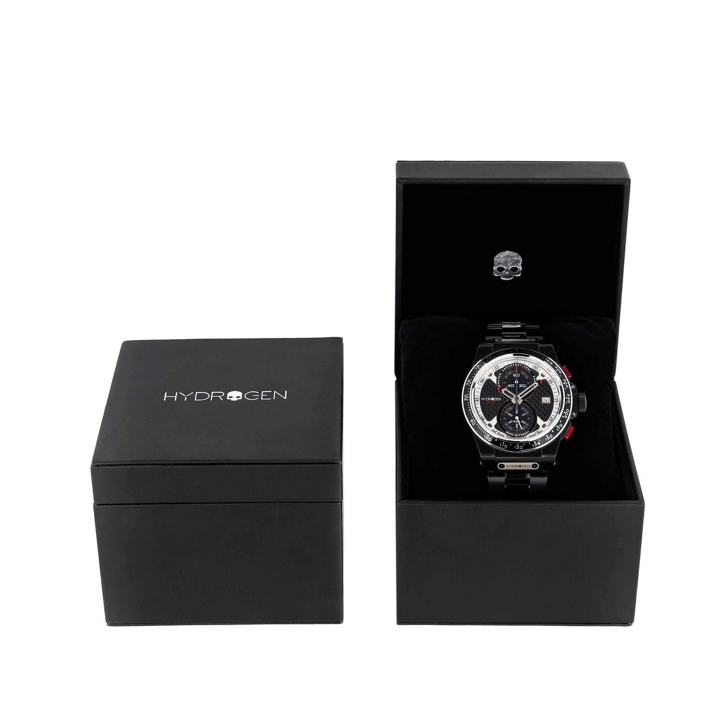 Otto Chrono All Black Bracelet - The Peony Haus