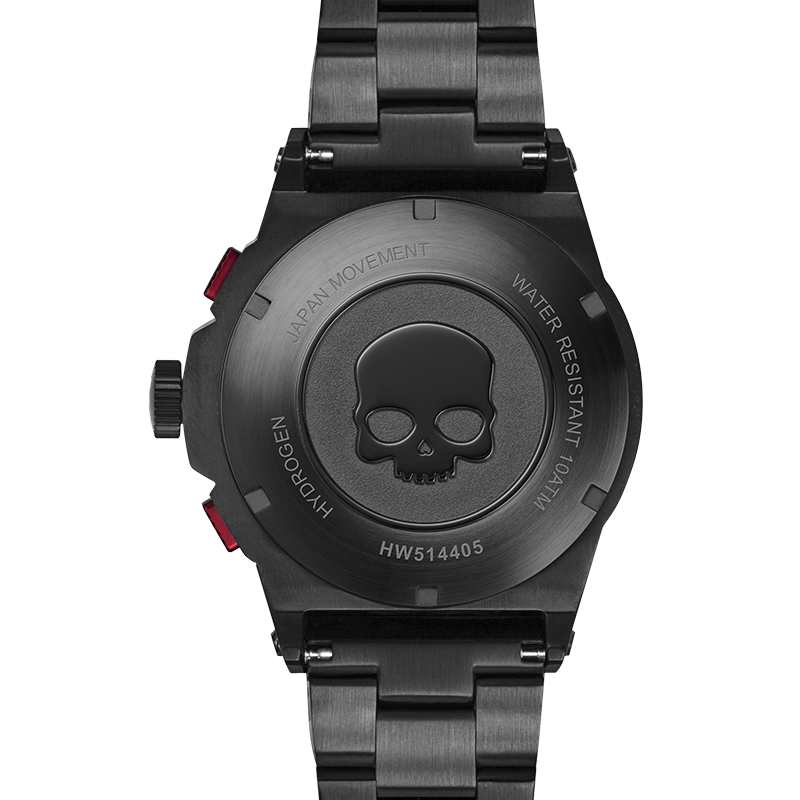 Otto Chrono All Black Bracelet - The Peony Haus
