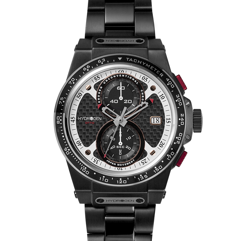 Otto Chrono All Black Bracelet - The Peony Haus