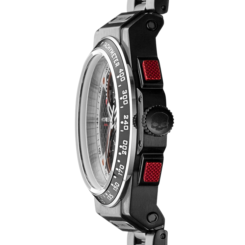 Otto Chrono All Black Bracelet - The Peony Haus