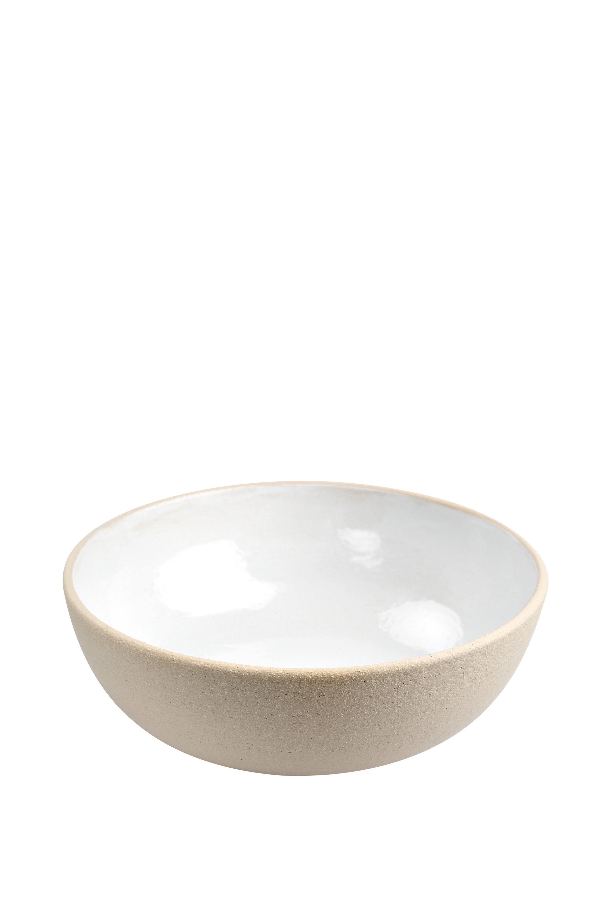 Stoneware Large Fruit Bowl - The Peony Haus