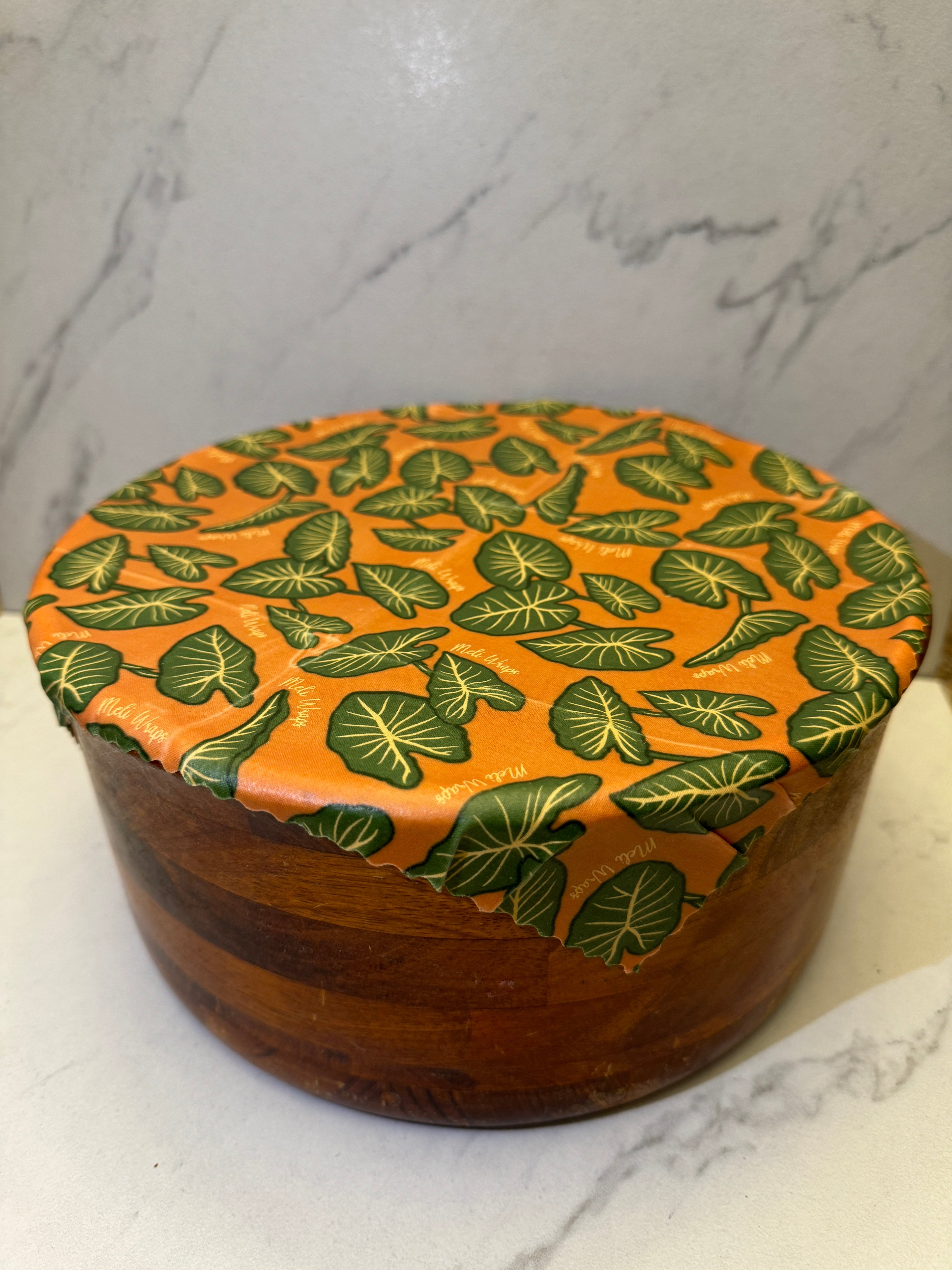 Beeswax Wrap Variety Pack - Hawaiiana Print - The Peony Haus