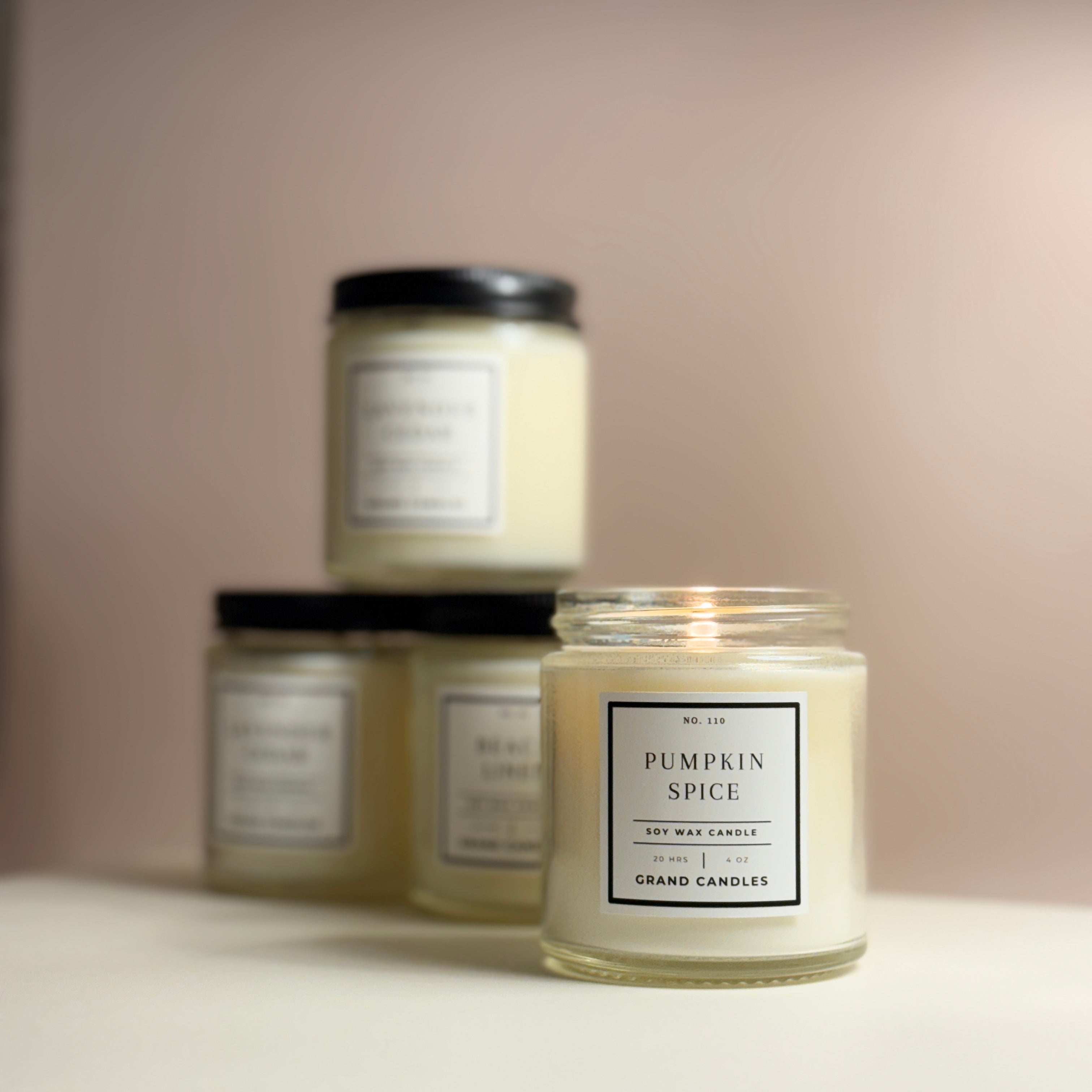 Pumpkin Spice Candle - The Peony Haus