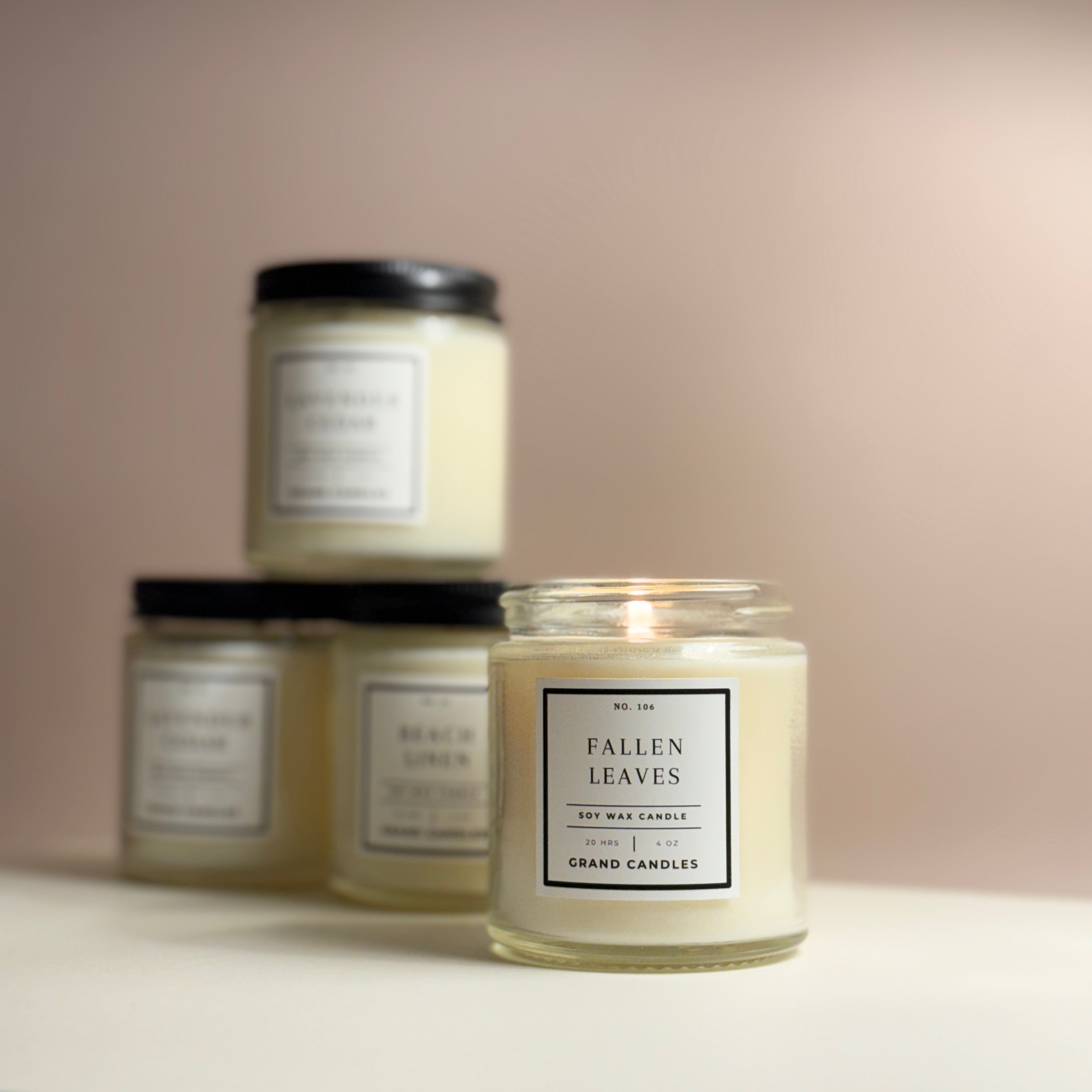 Fallen Leaves Candle - The Peony Haus