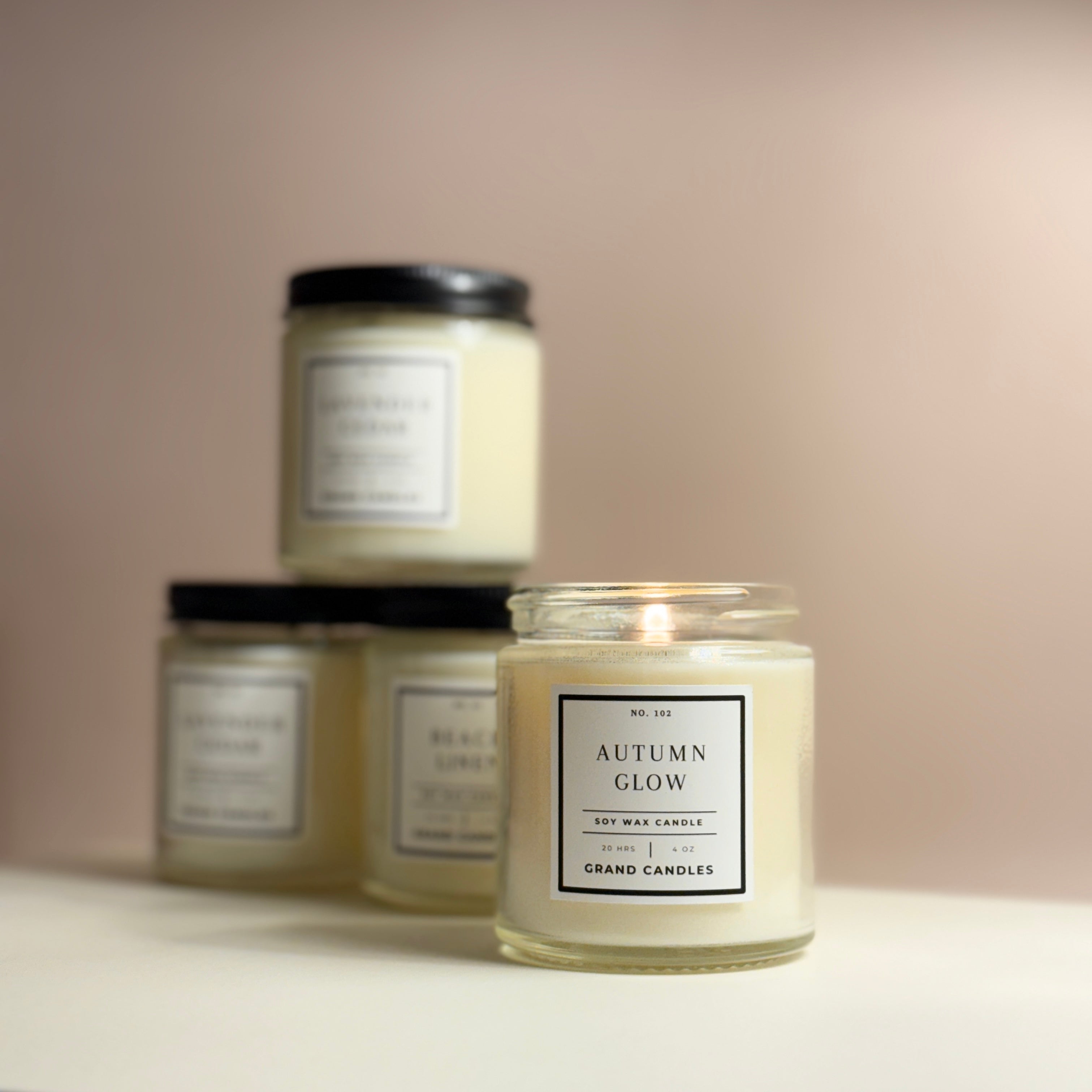 Autumn Glow Candle - The Peony Haus