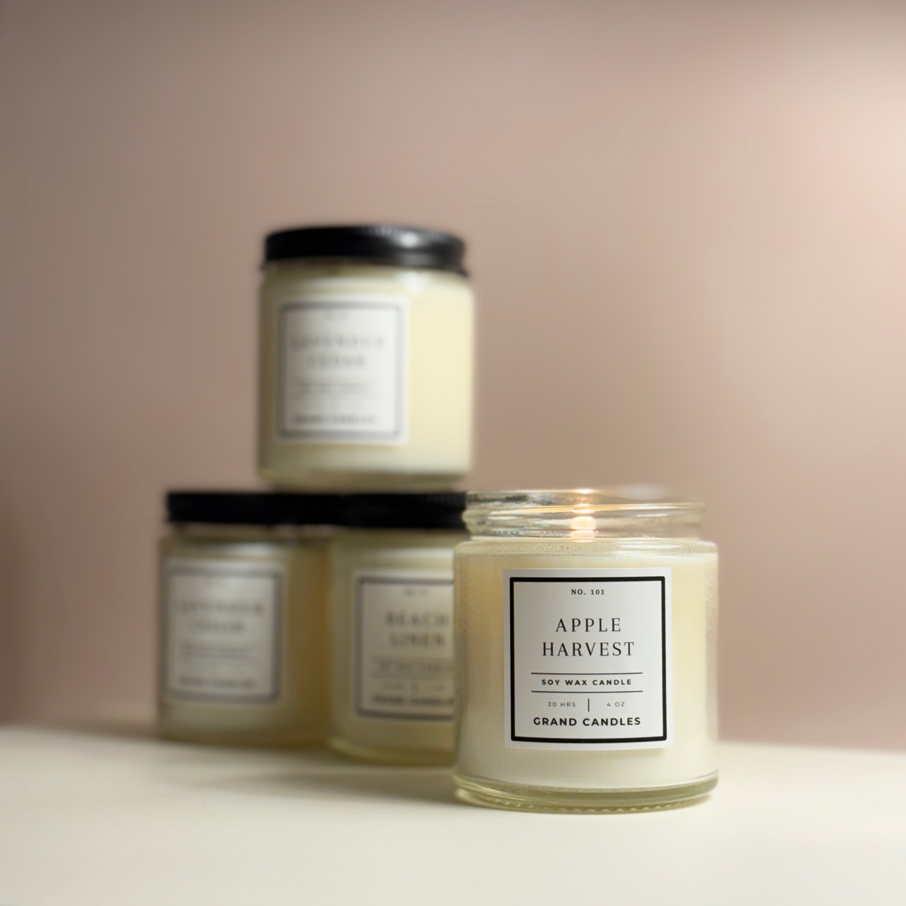 Apple Harvest Candle - The Peony Haus