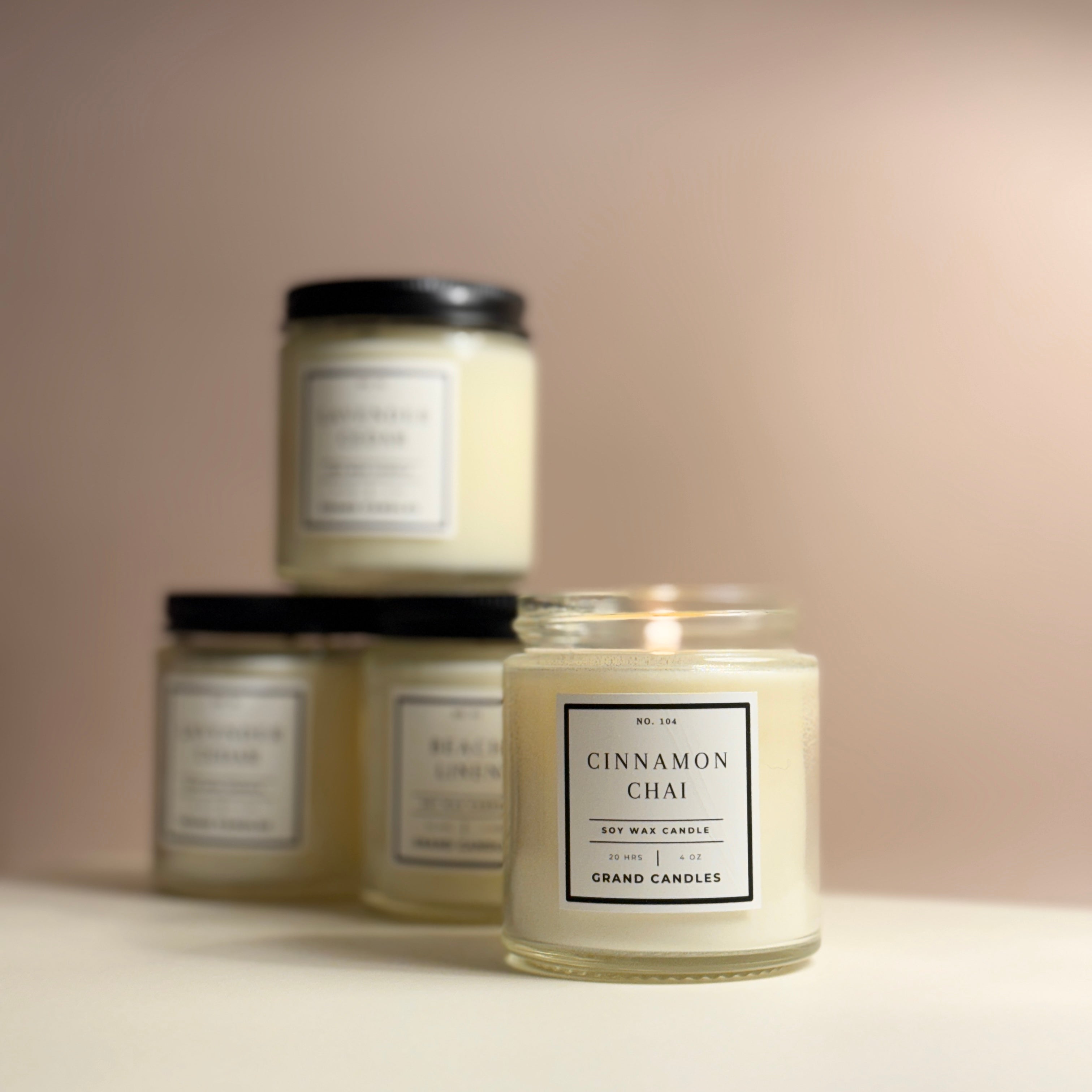 Cinnamon Chai Candle - The Peony Haus