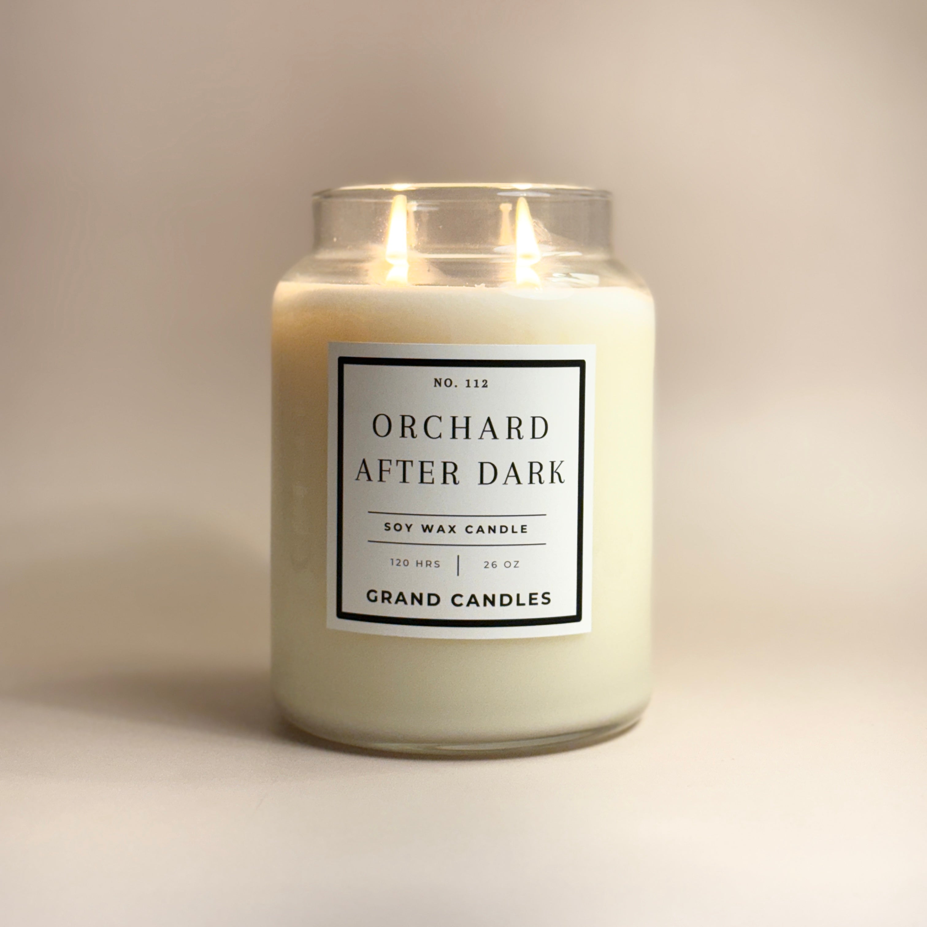 Orchard After Dark Soy Candle - The Peony Haus