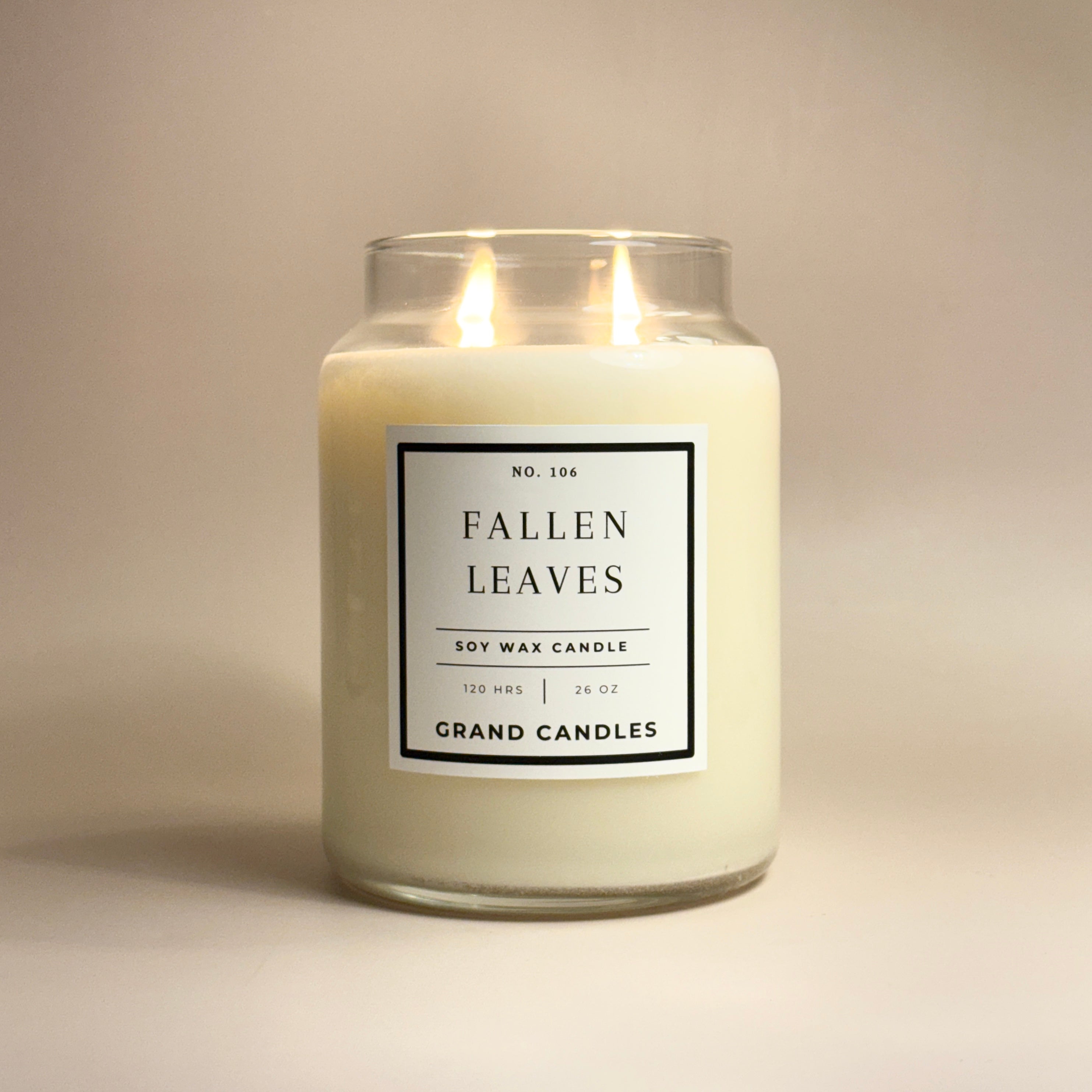 Fallen Leaves Candle - The Peony Haus