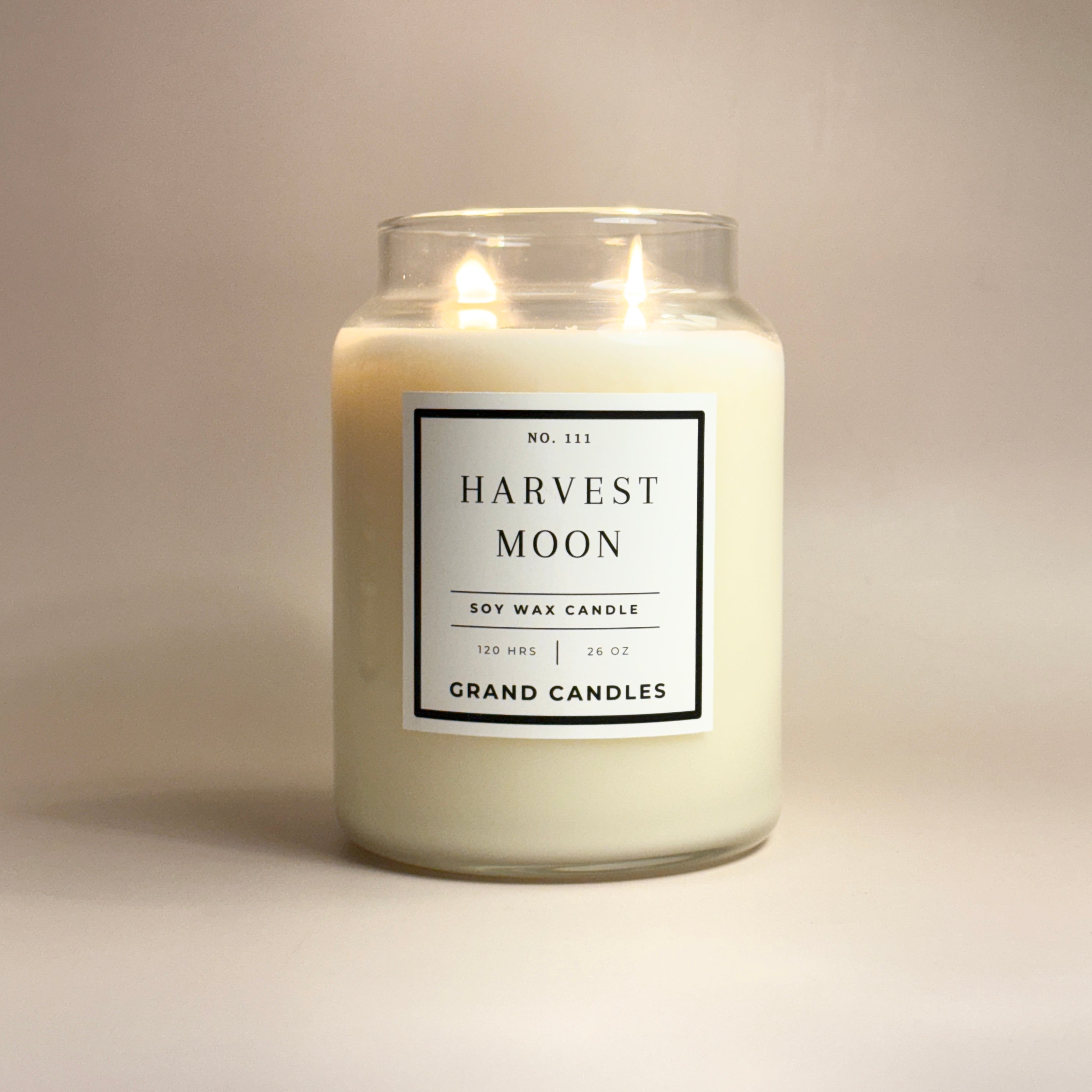 Harvest Moon Candle - The Peony Haus