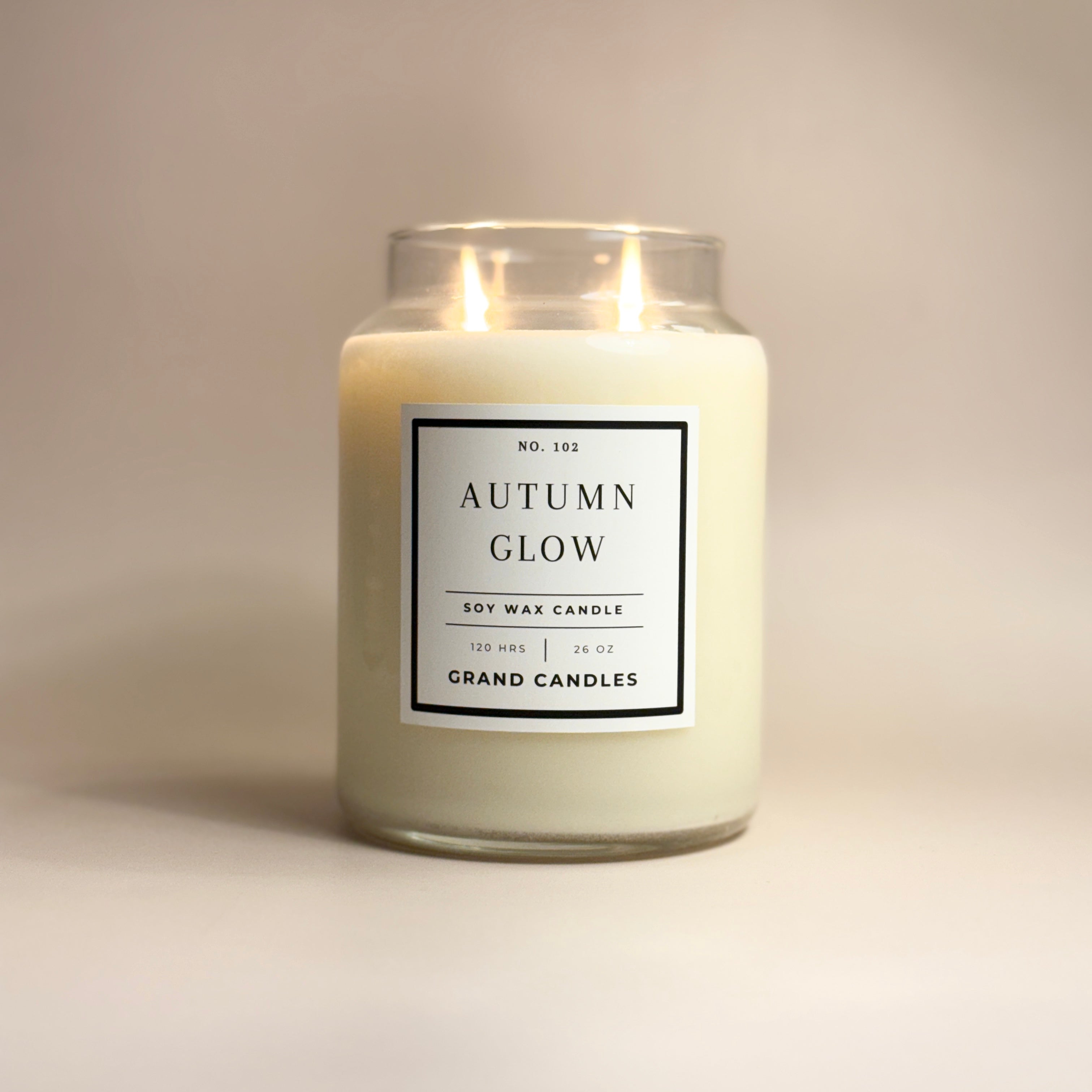 Autumn Glow Candle - The Peony Haus