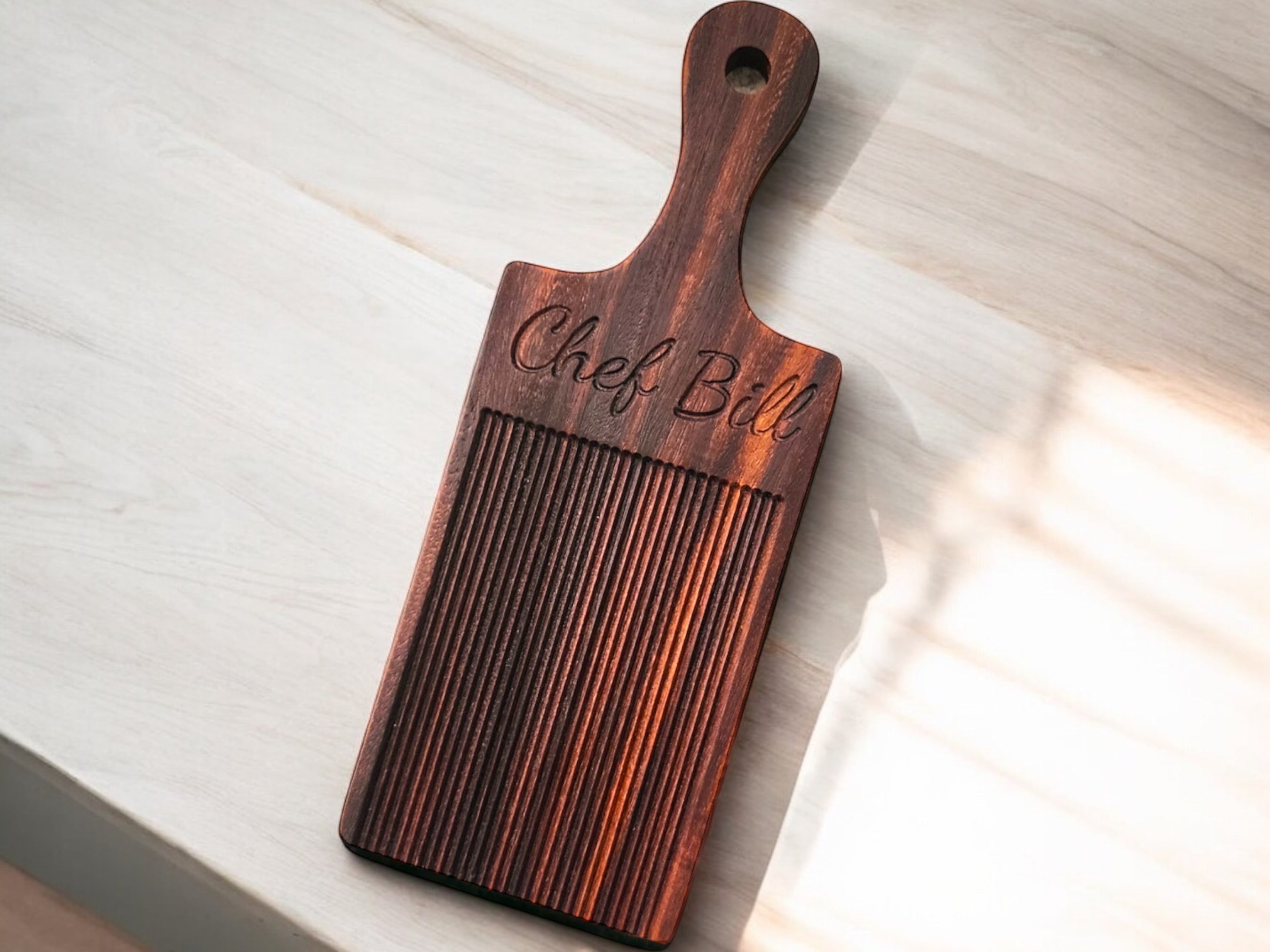 Handcrafted Gnocchi Board – Deep Grooves for Perfect Pasta - The Peony Haus