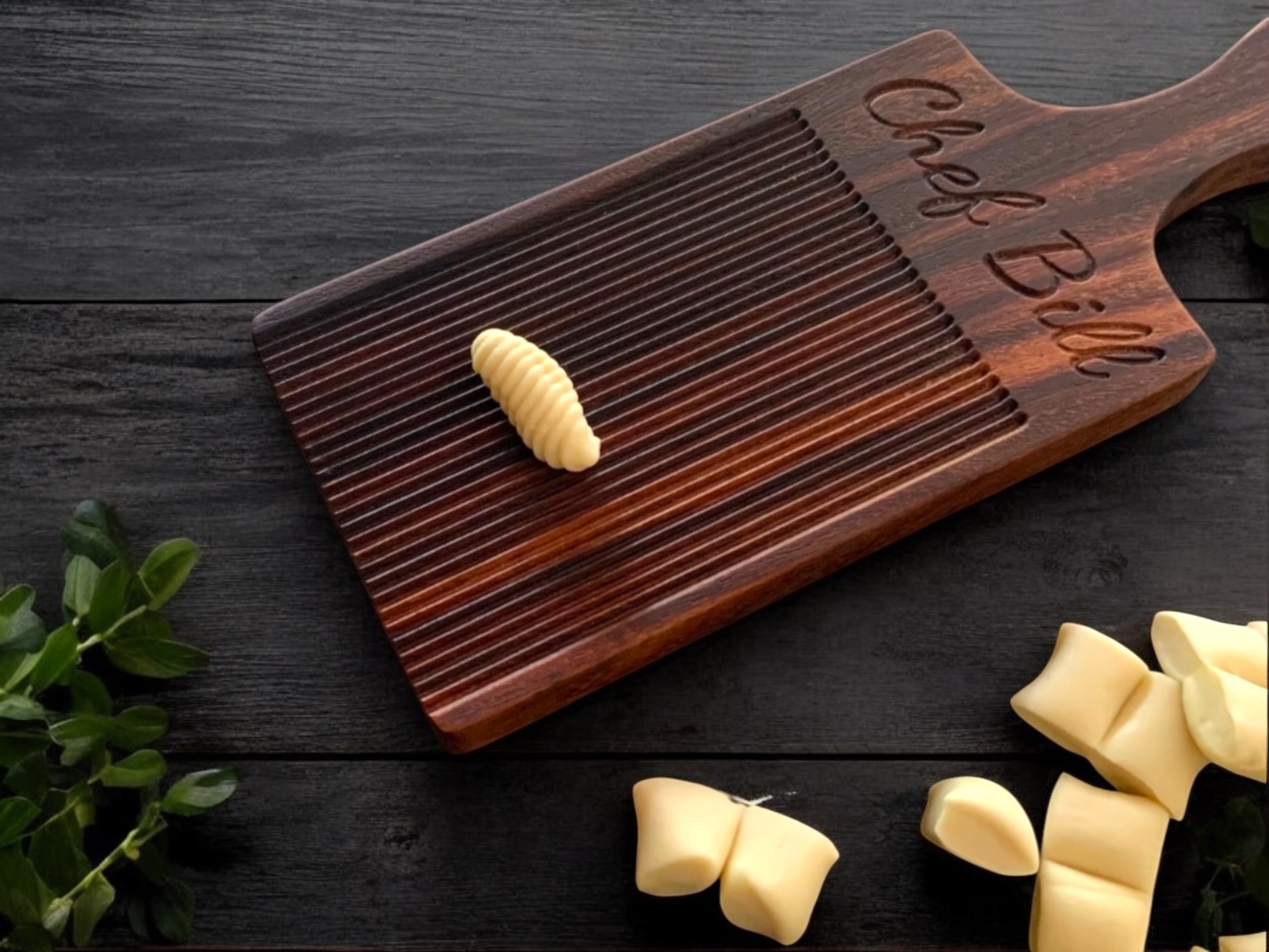 Handcrafted Gnocchi Board – Deep Grooves for Perfect Pasta - The Peony Haus