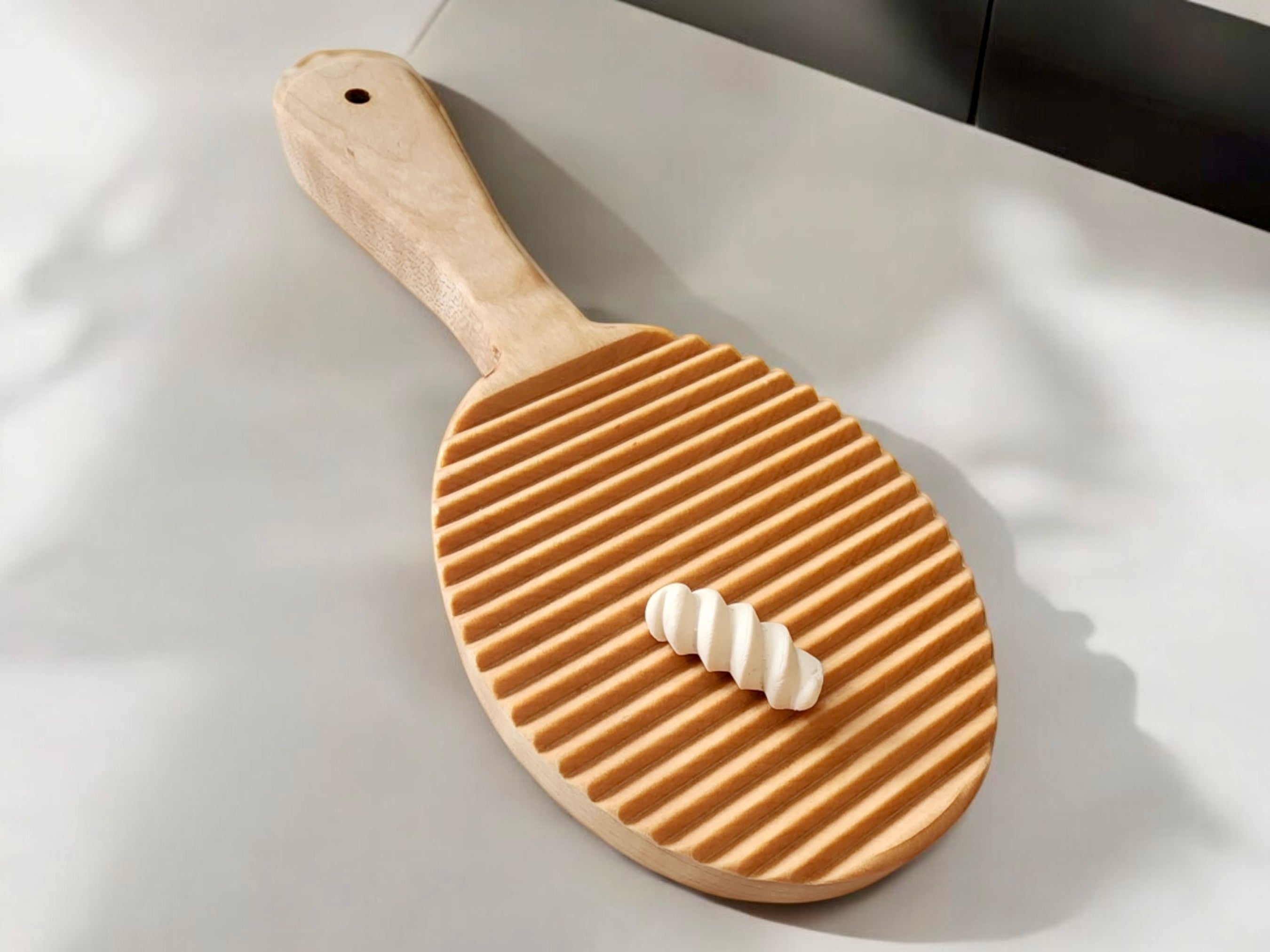 Handcrafted Gnocchi Board – Deep Grooves for Perfect Pasta - The Peony Haus