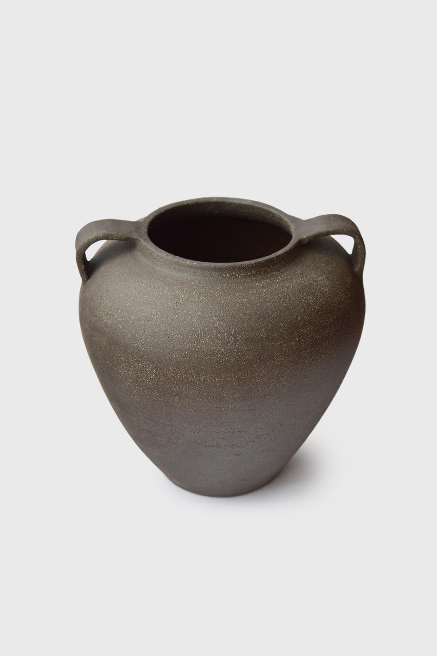 Handmade Stoneware Vase - The Peony Haus
