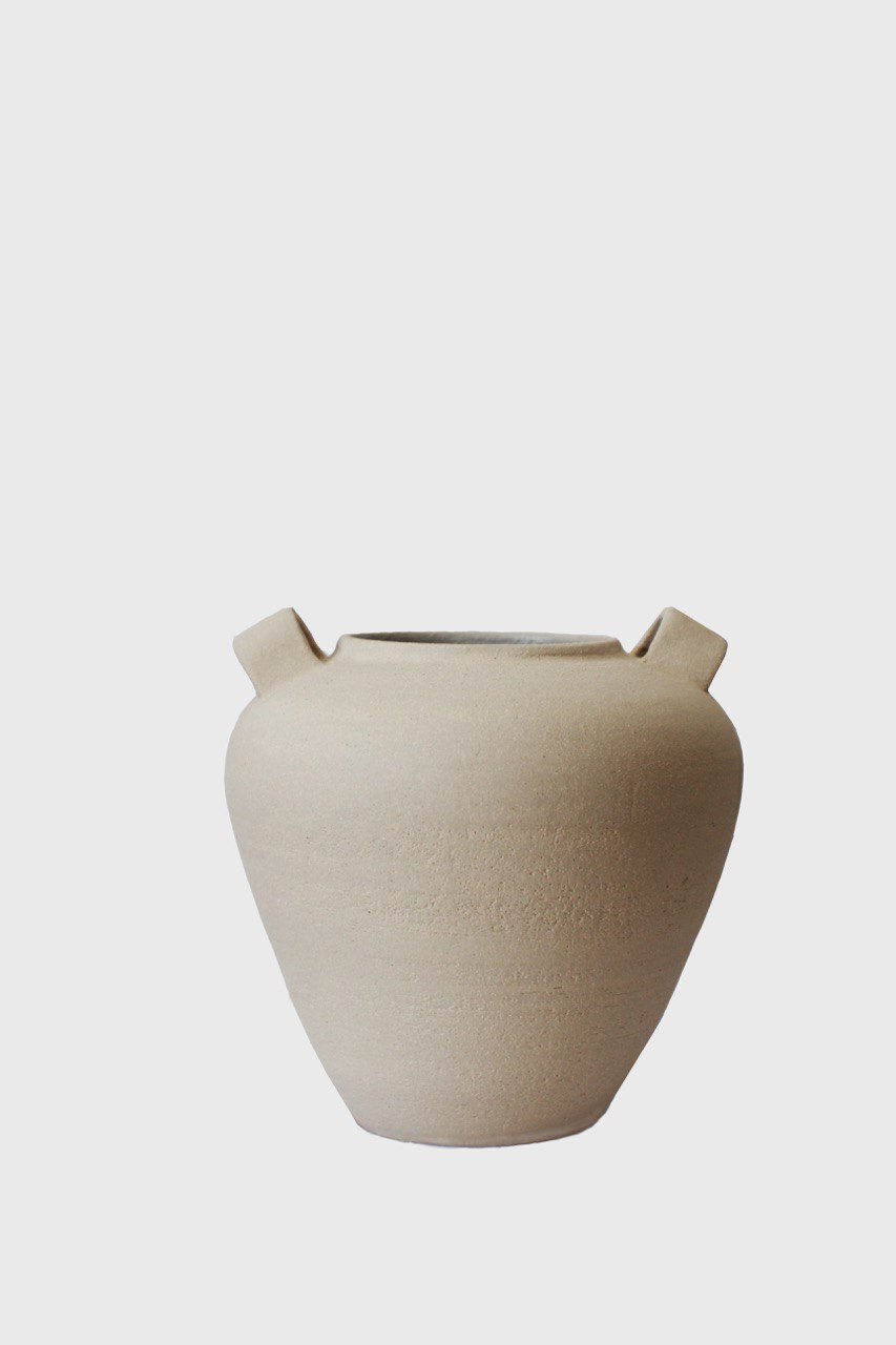 Handmade Stoneware Vase - The Peony Haus