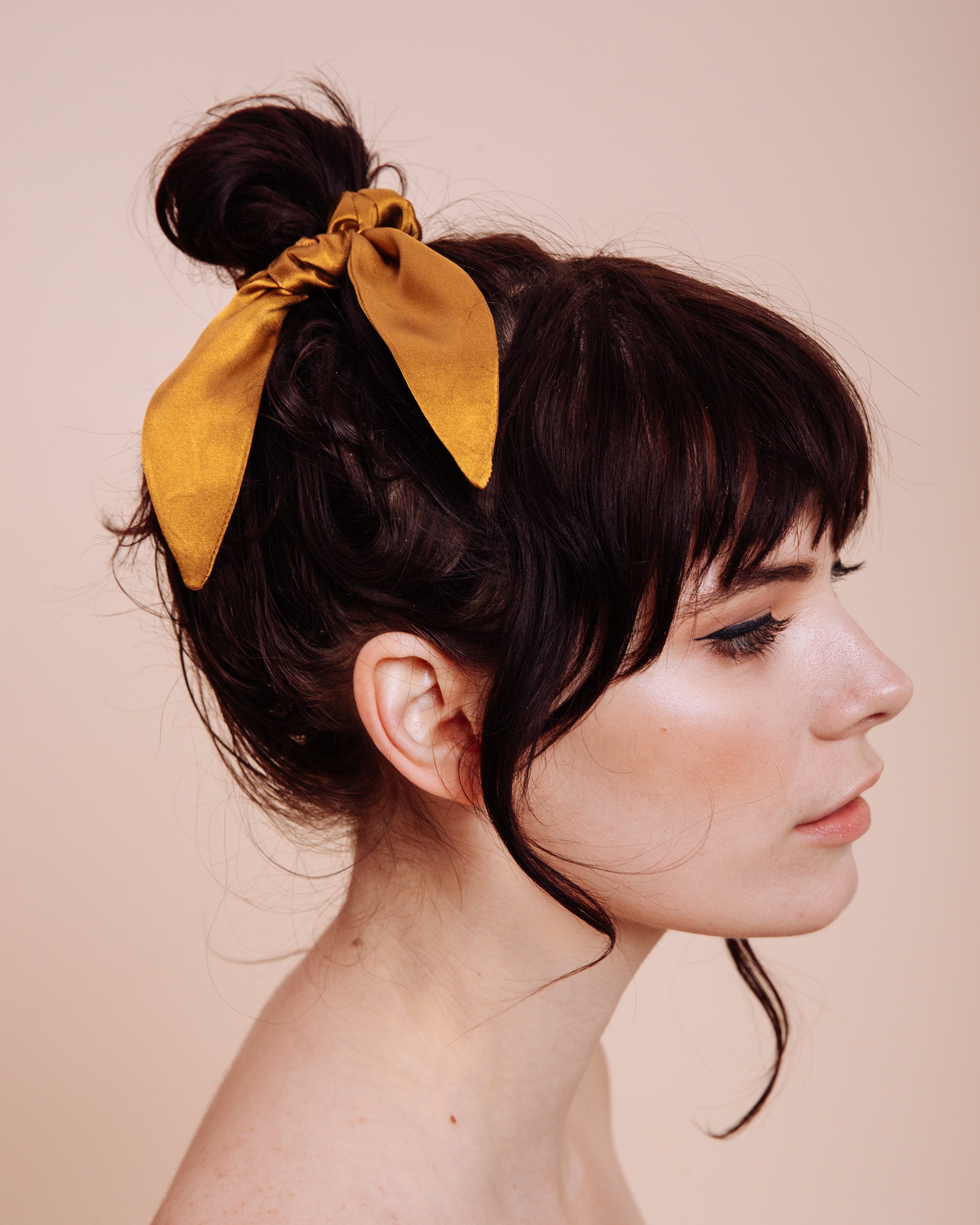 Marigold - Scrunchie Tie