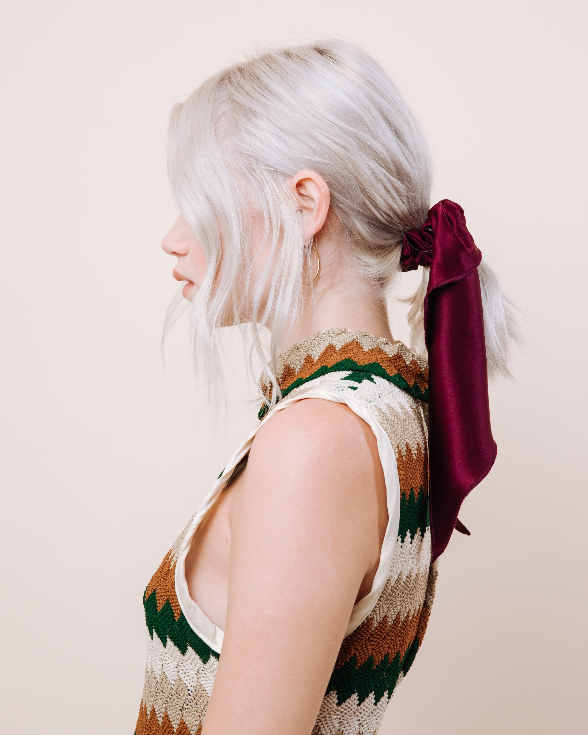 Prudence - Convertible Scrunchie Tie