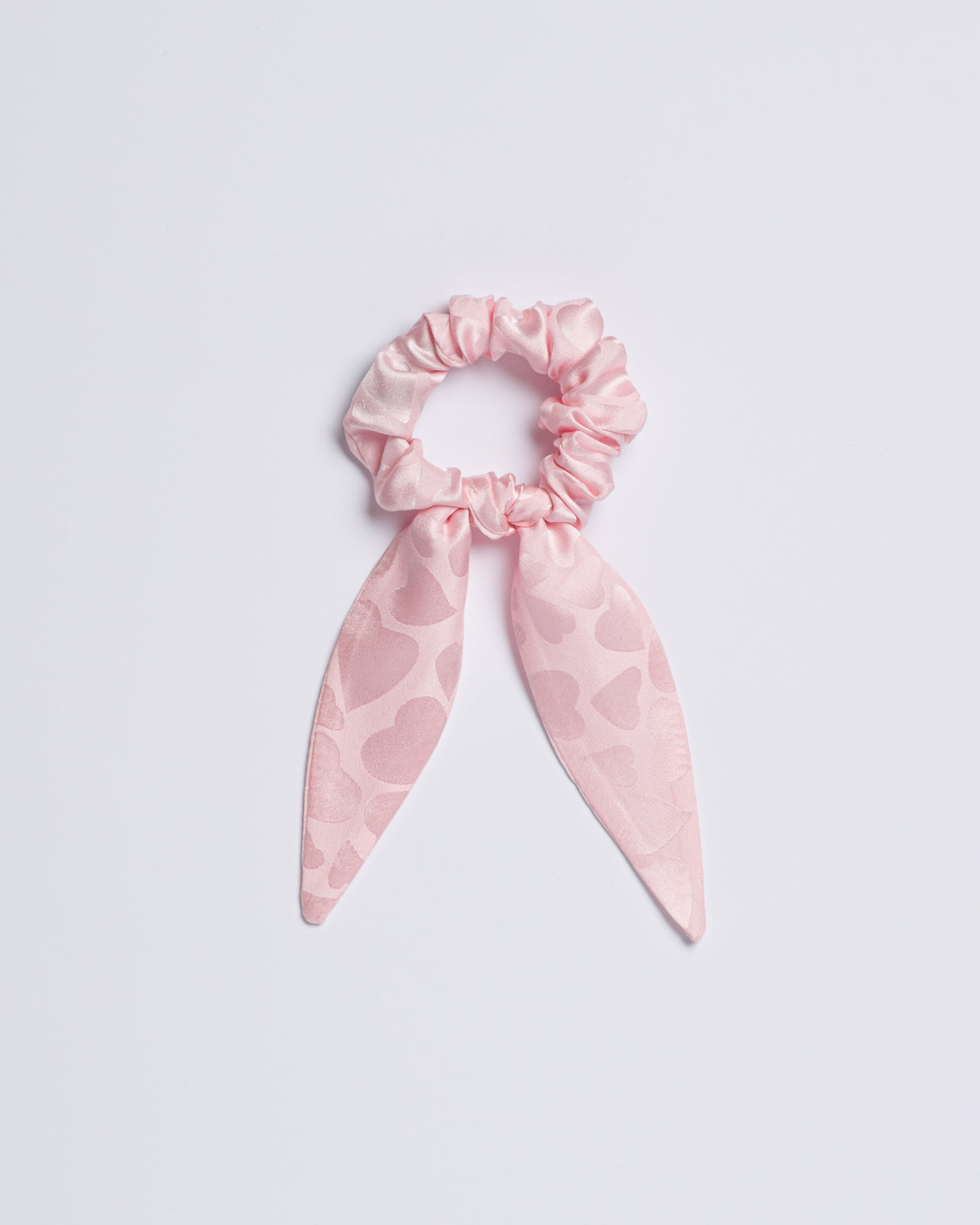 Queen of Hearts: Pink - Scrunchie Tie