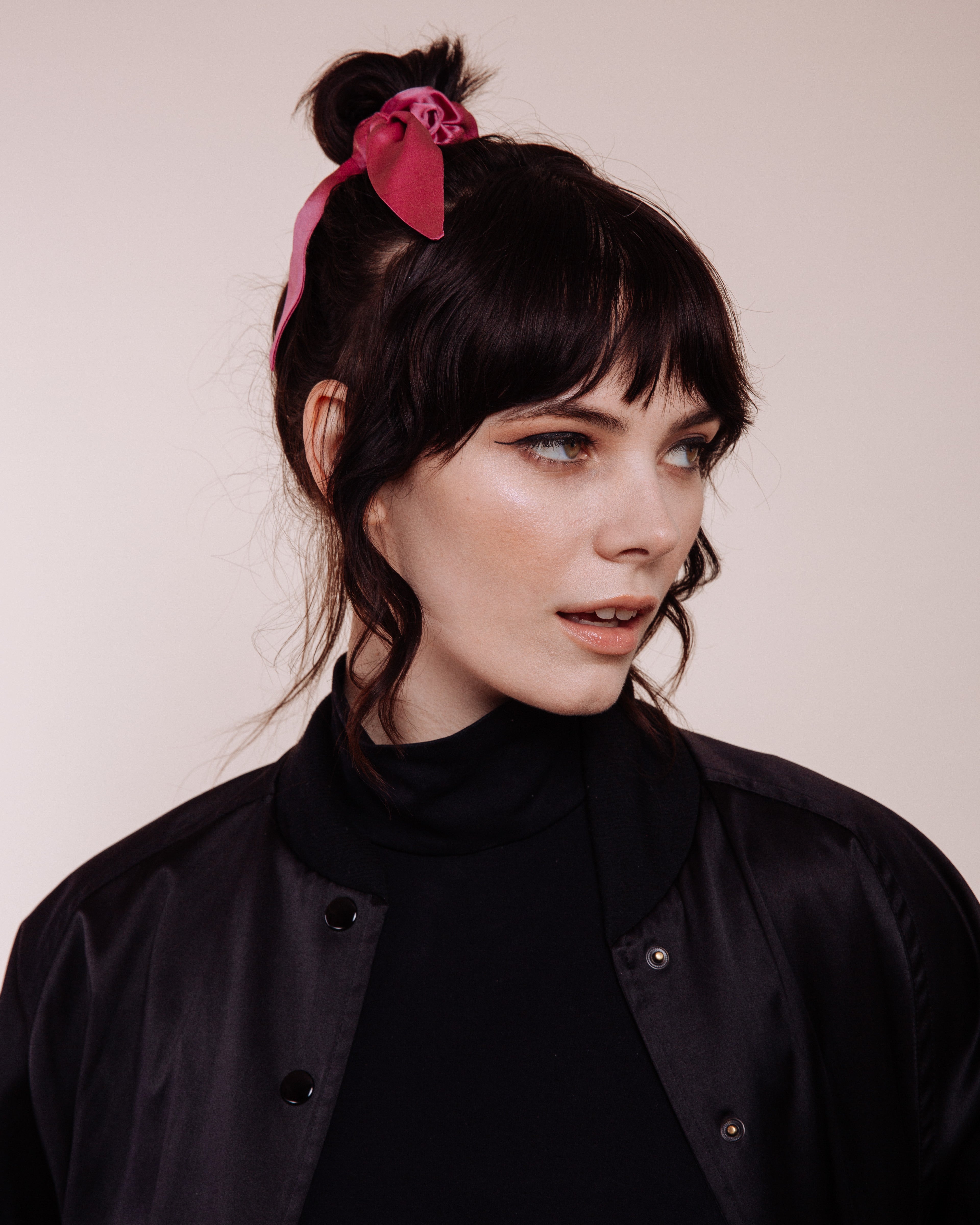 Royal Flush - Scrunchie Tie