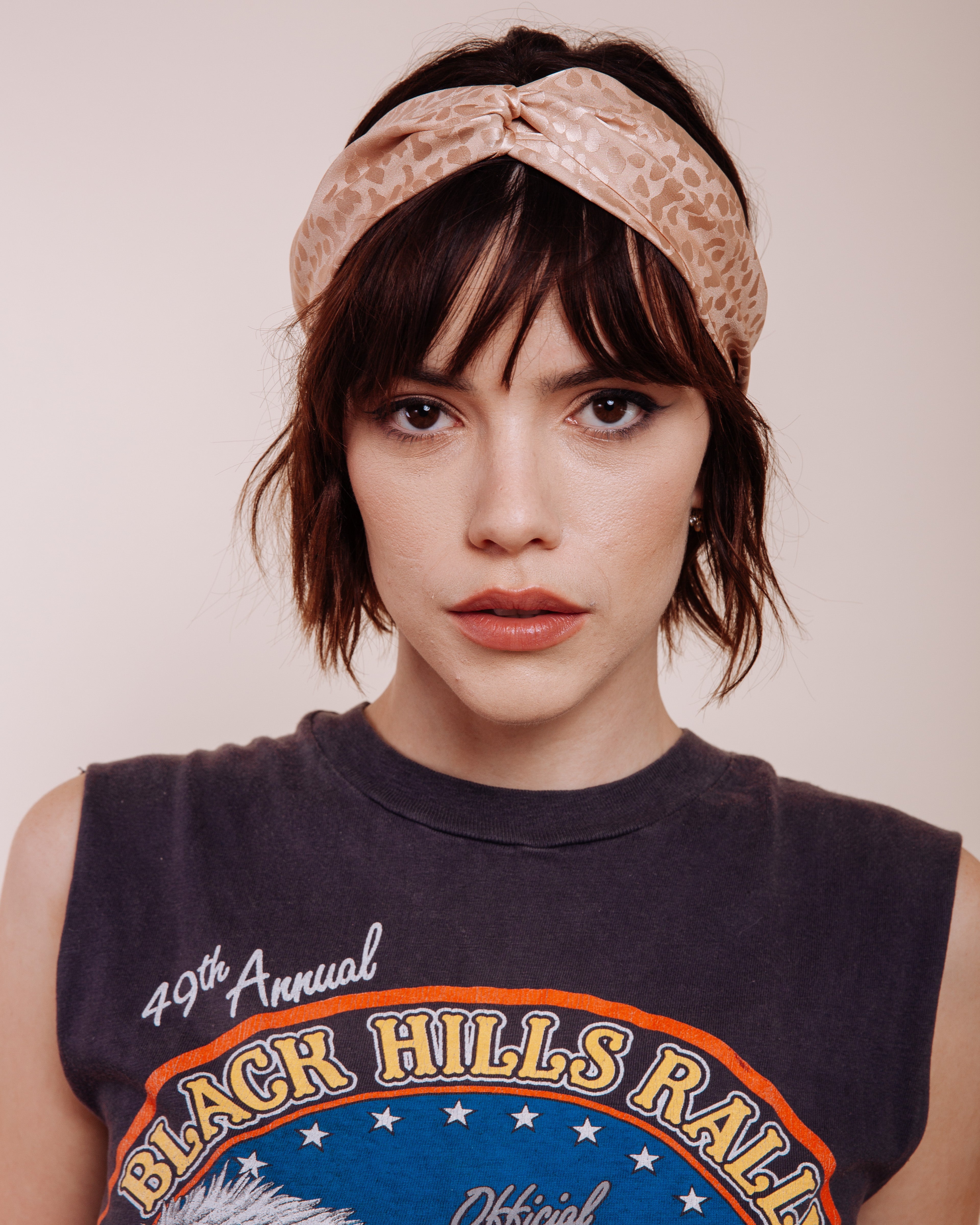 Tiny Dancer: Nude - Headwrap