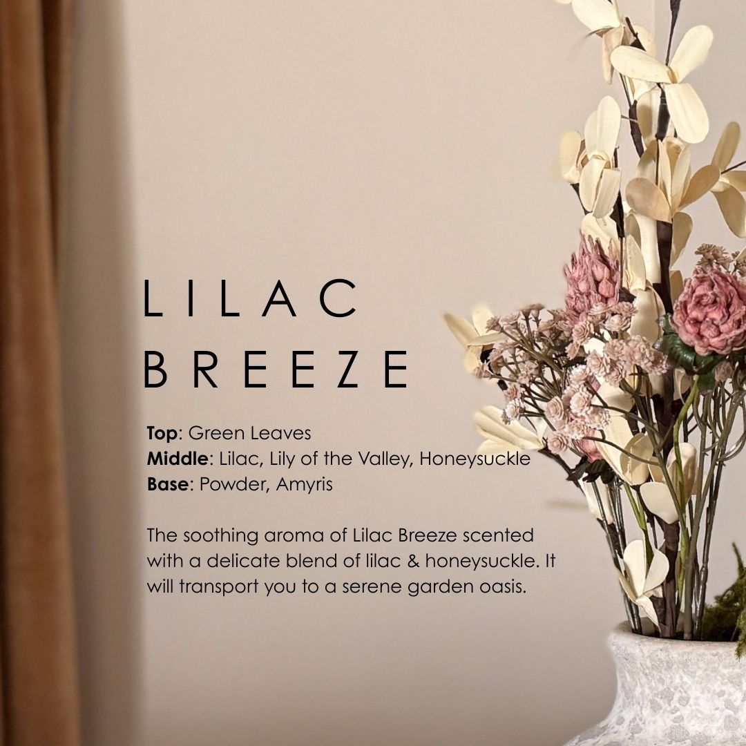 Lilac Breeze Reed Diffuser - The Peony Haus