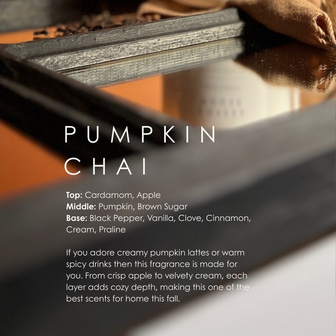 Pumpkin Chai Candle - The Peony Haus