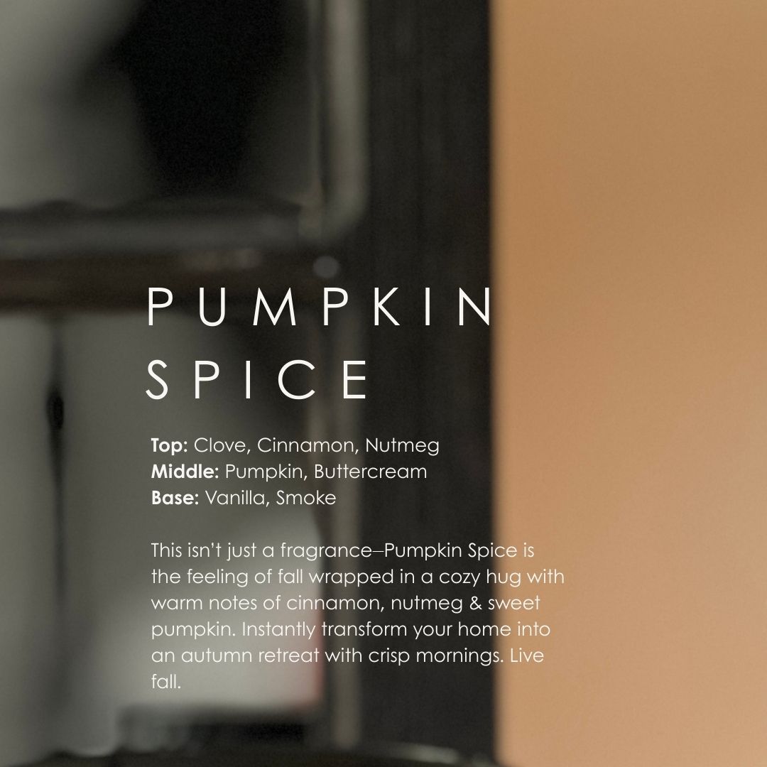 Pumpkin Spice Candle - The Peony Haus