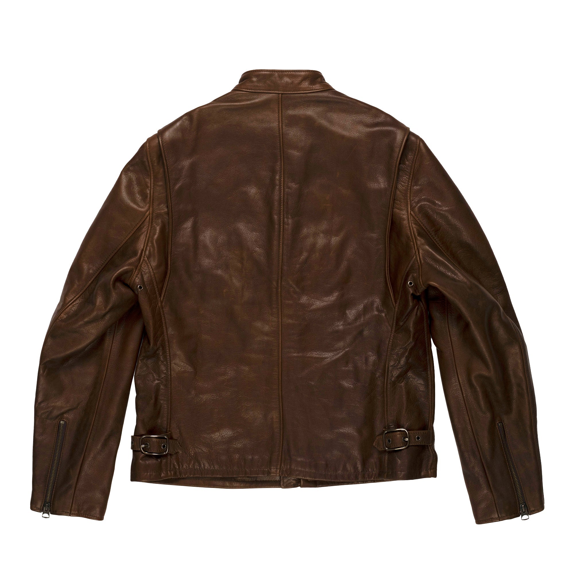 Schott x Ball and Buck Perfecto Leather Jacket - The Peony Haus