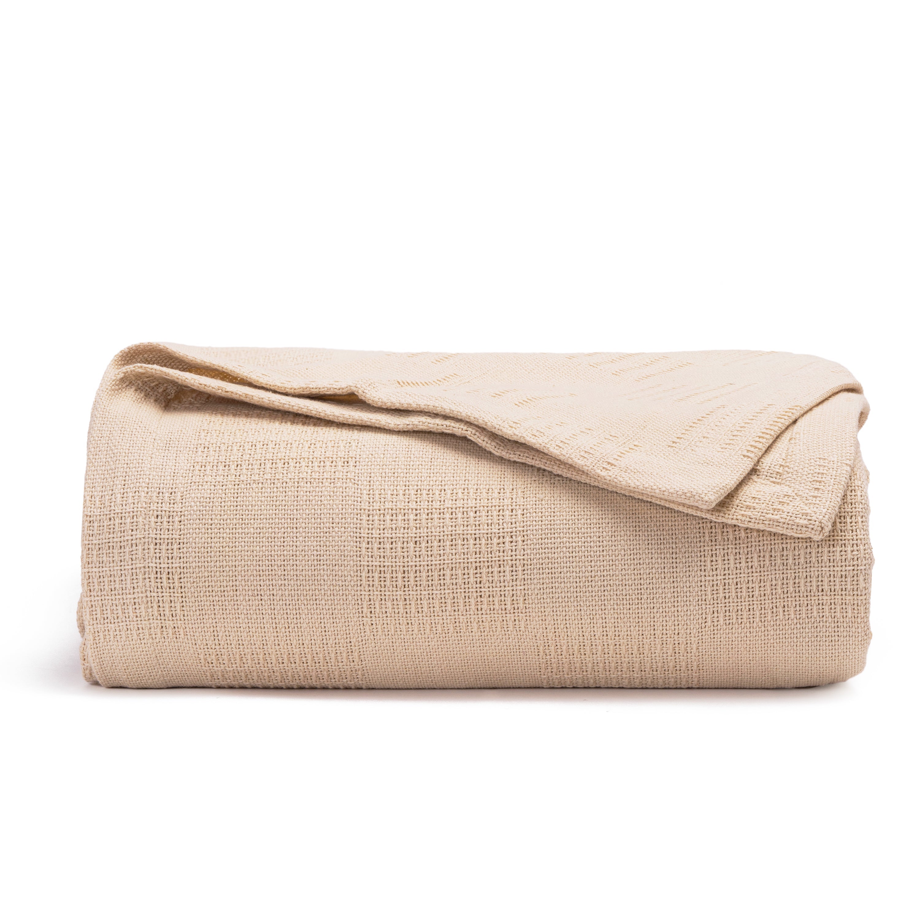 Lightweight Cotton Blanket - The Peony Haus