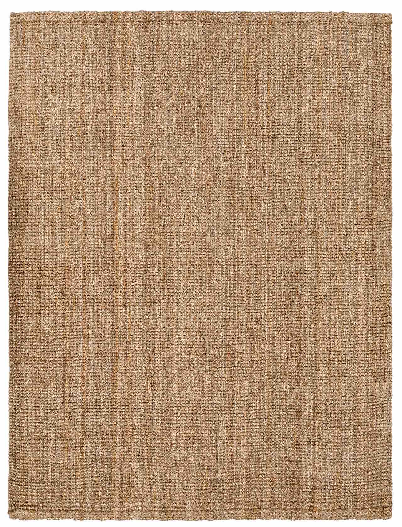 Ambel Camel Jute Rug - The Peony Haus