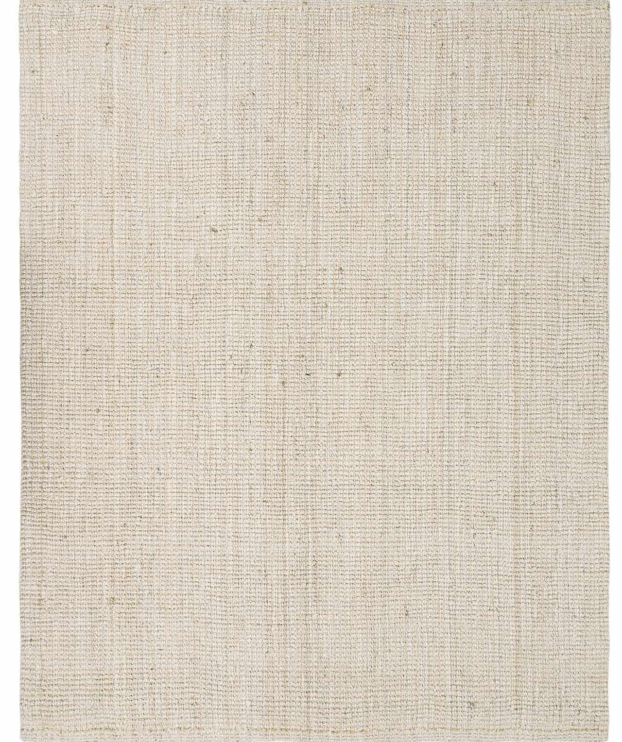 Ambel Cream Jute Rug - The Peony Haus